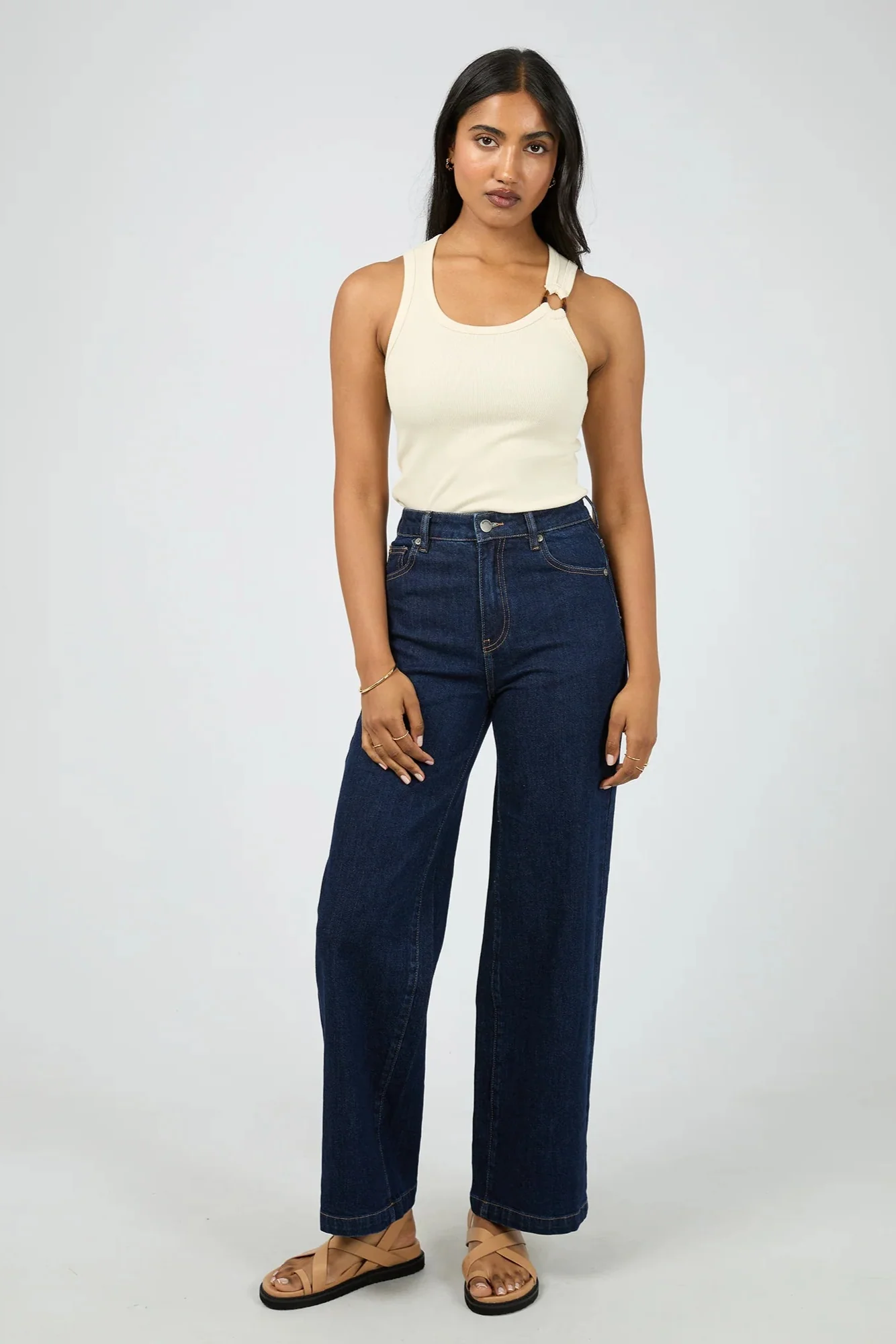 Sienna Vanilla Tort Feature Tank - Image 2