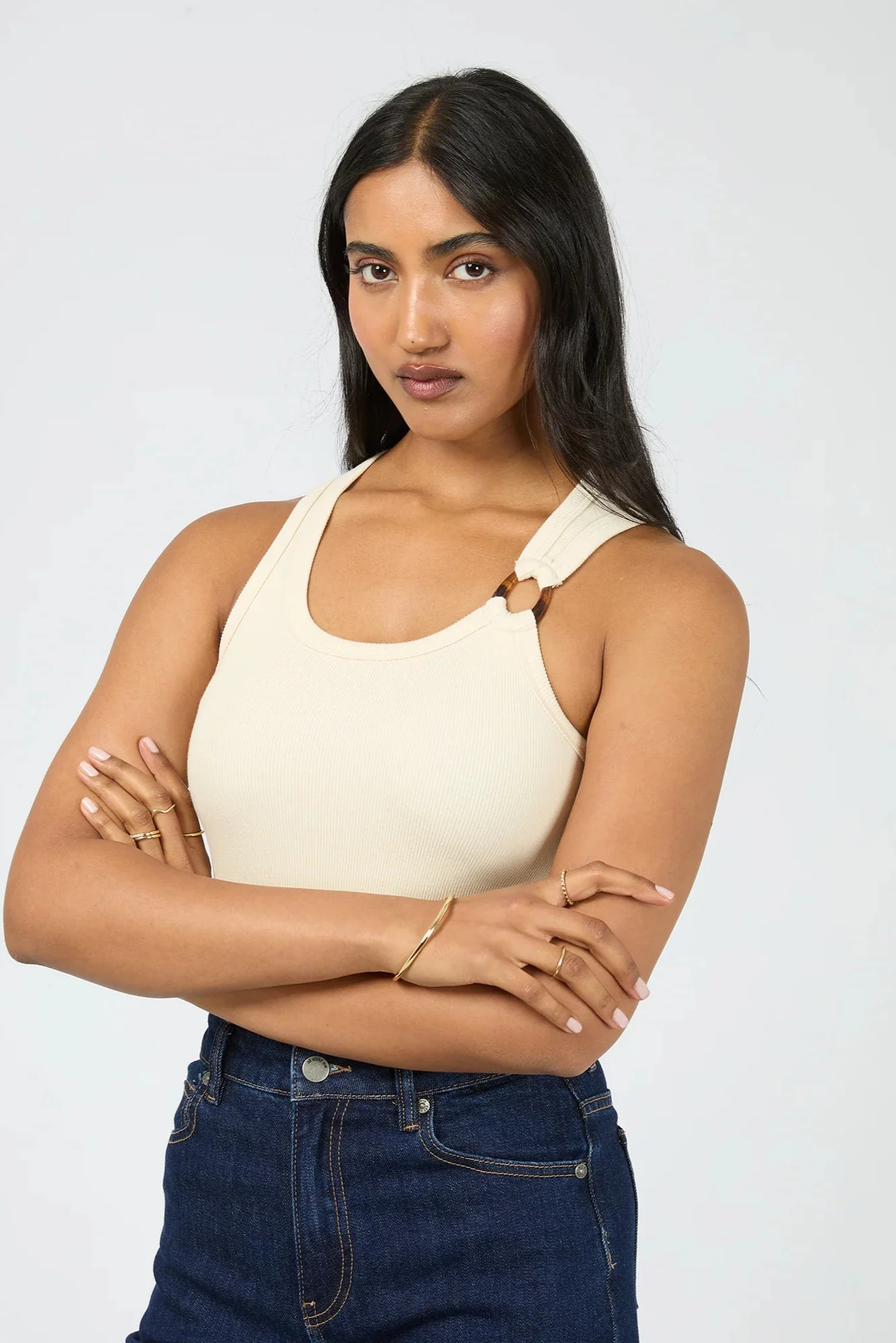 Sienna Vanilla Tort Feature Tank - Image 5