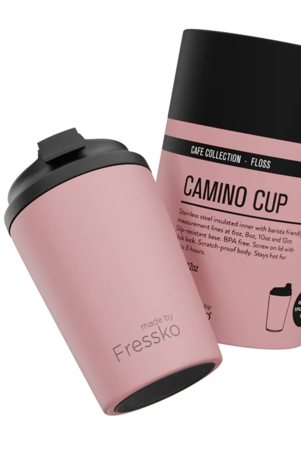 Signature Six Floss Ceramic Camino 12oz Coffee Cup - Image 5