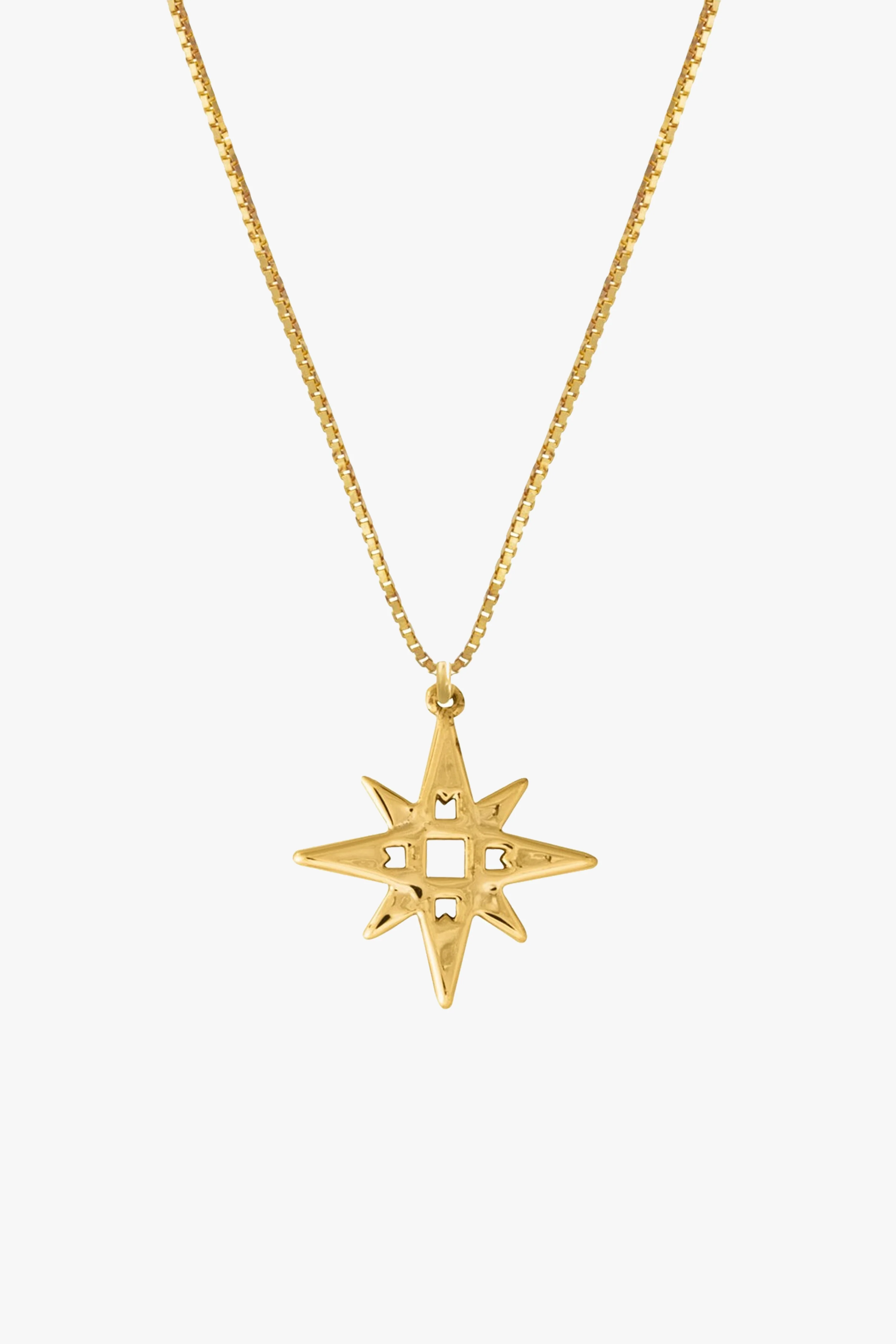 Single Star Silver EOL Necklace