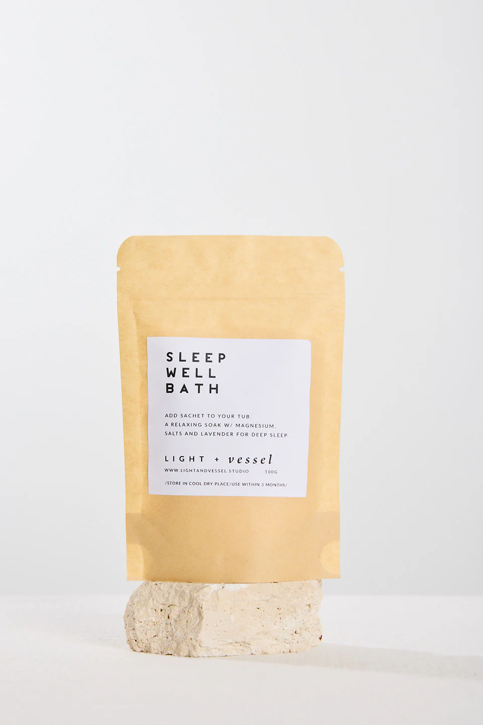 Sleep Well 100g Single Sachet Bath Soak