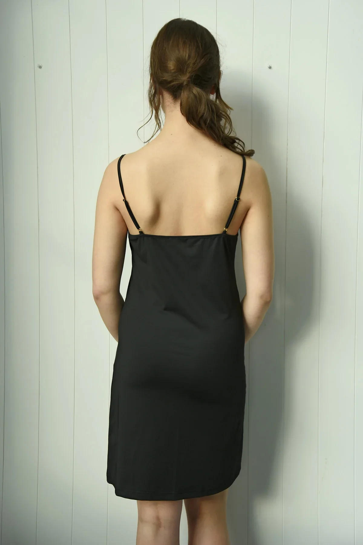 Slip Away With Me Black Slip - Image 4