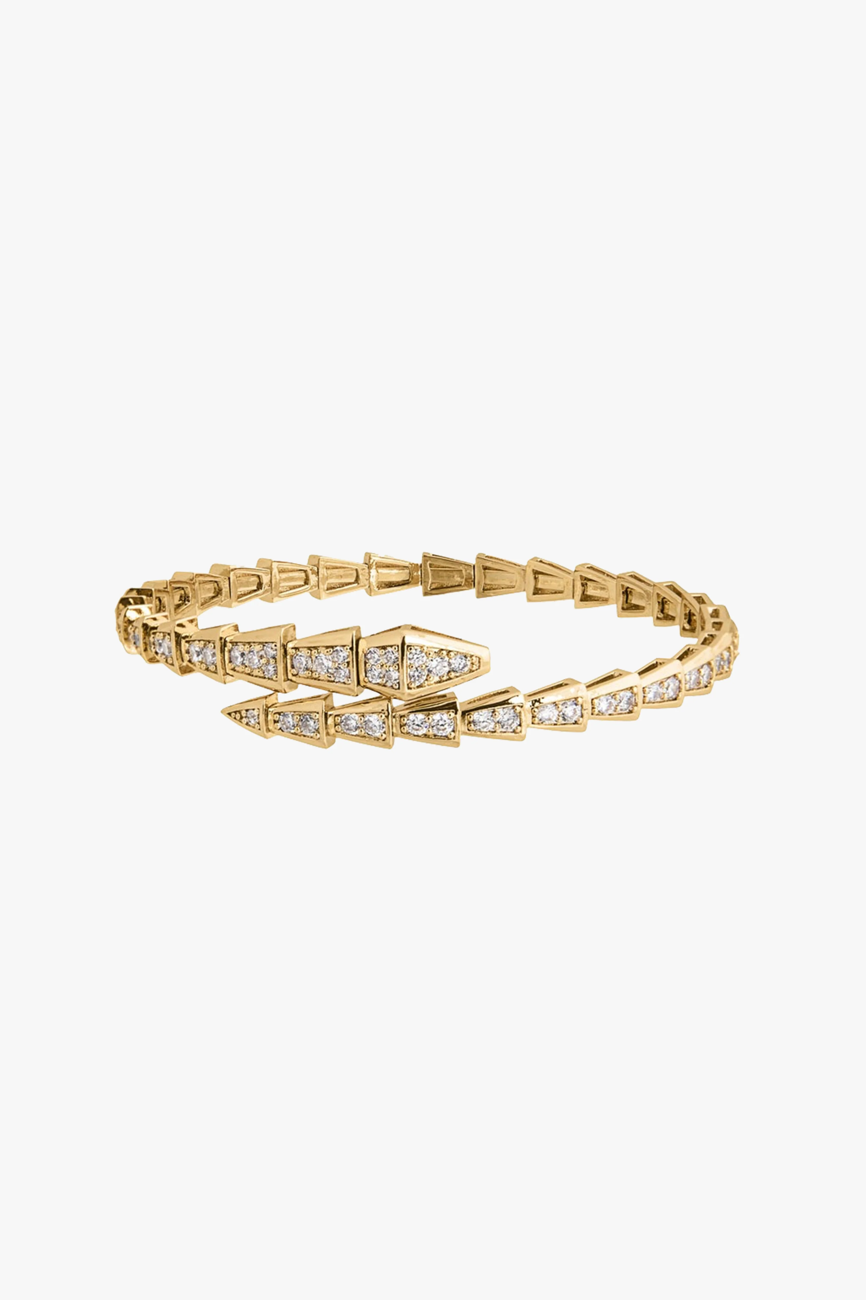 Snake Bangle EOL Gold