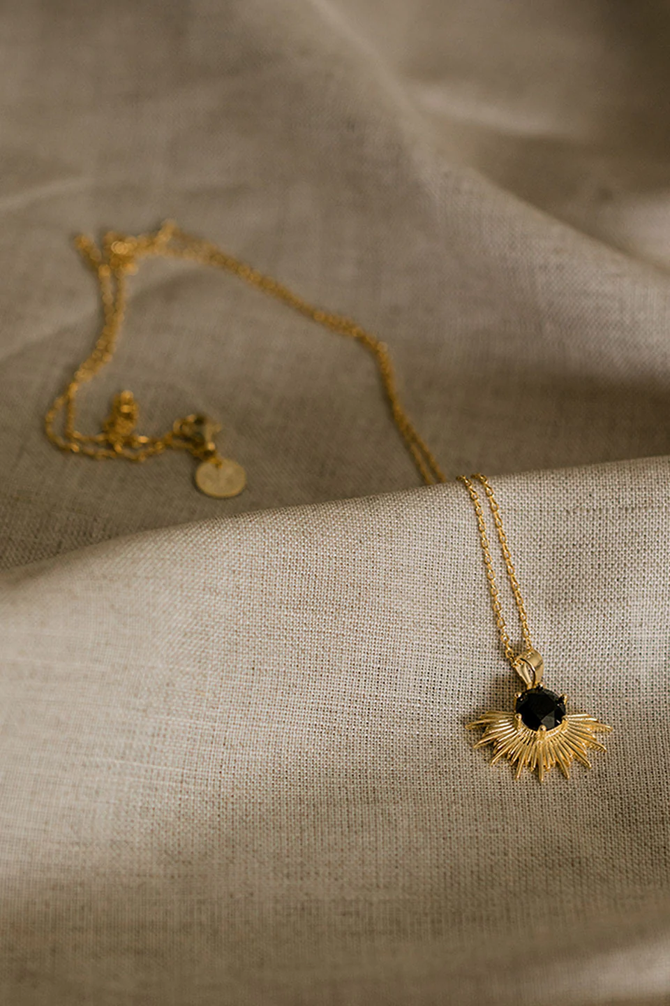 Solace Gold Necklace - Image 3