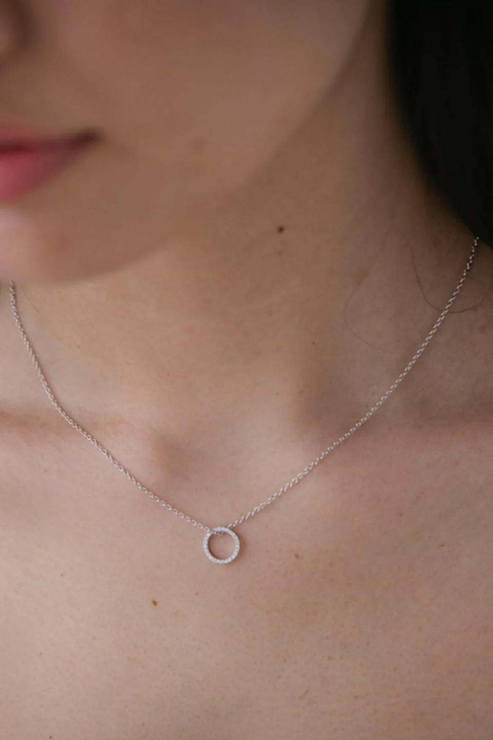 Sparkle EOL Oh My Necklace Silver - Image 3