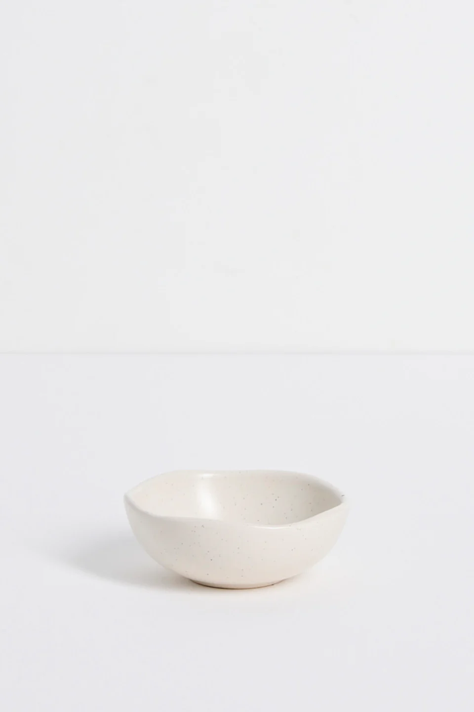 Speckle Ivory Set 3 Dipping Bowls