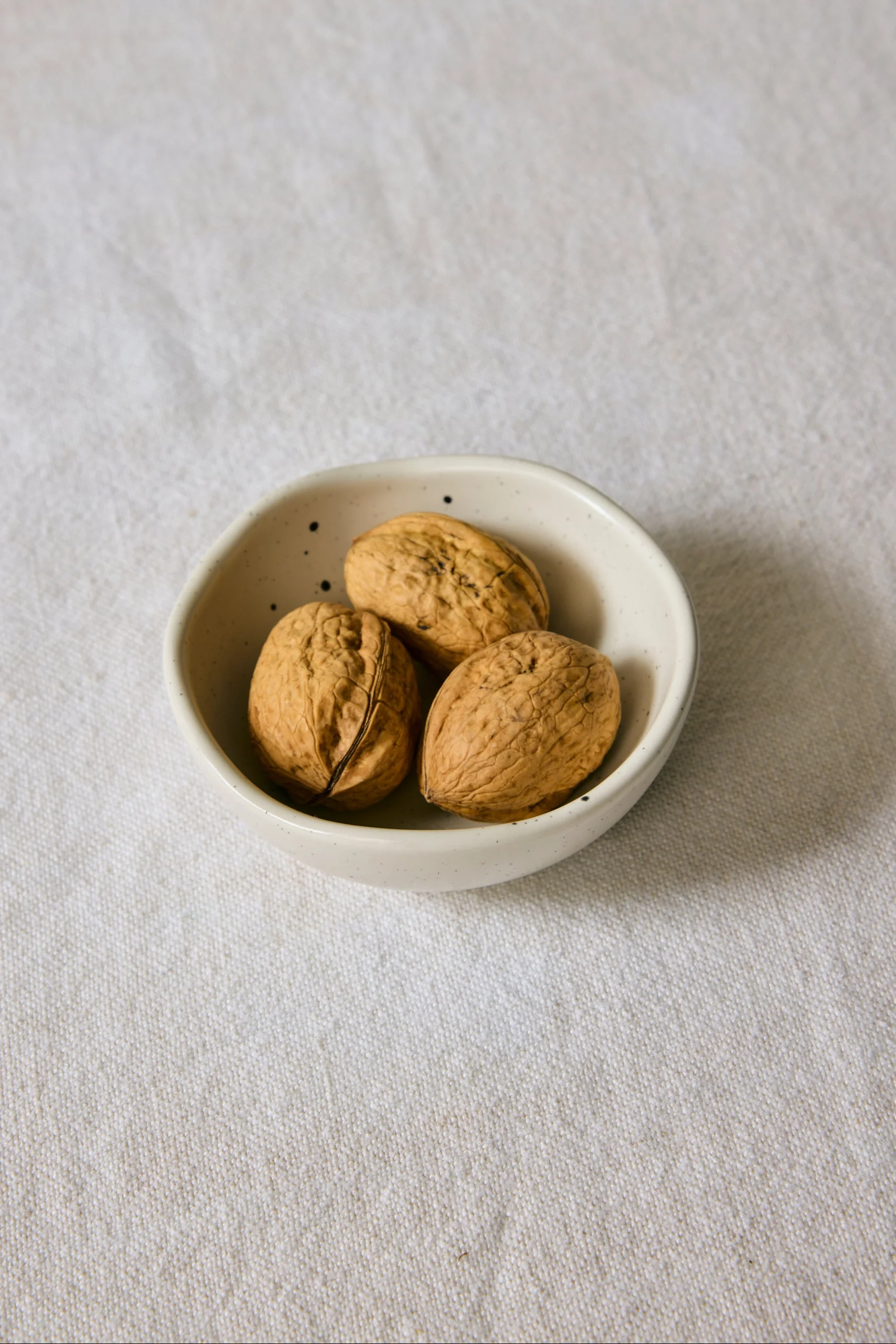 Speckle Ivory Set 3 Dipping Bowls - Image 2