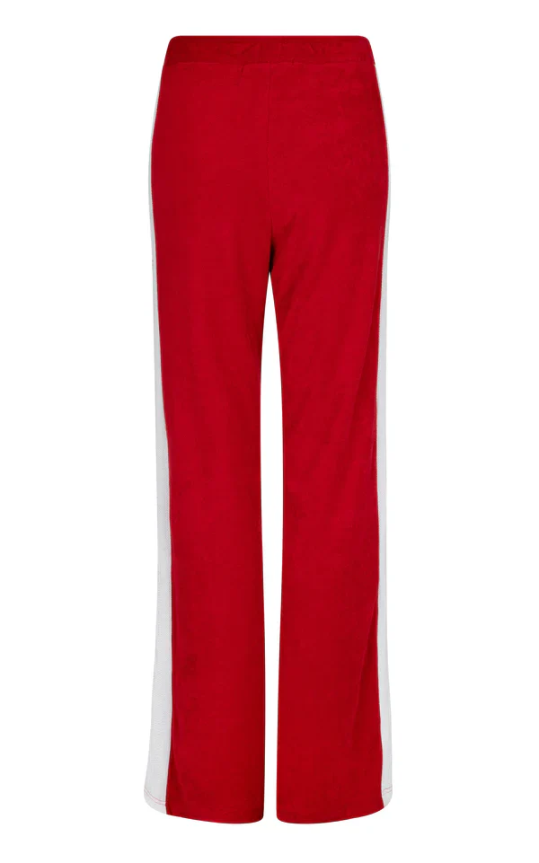 Sportif Cherry Ivory Stripe Track Pant - Image 4