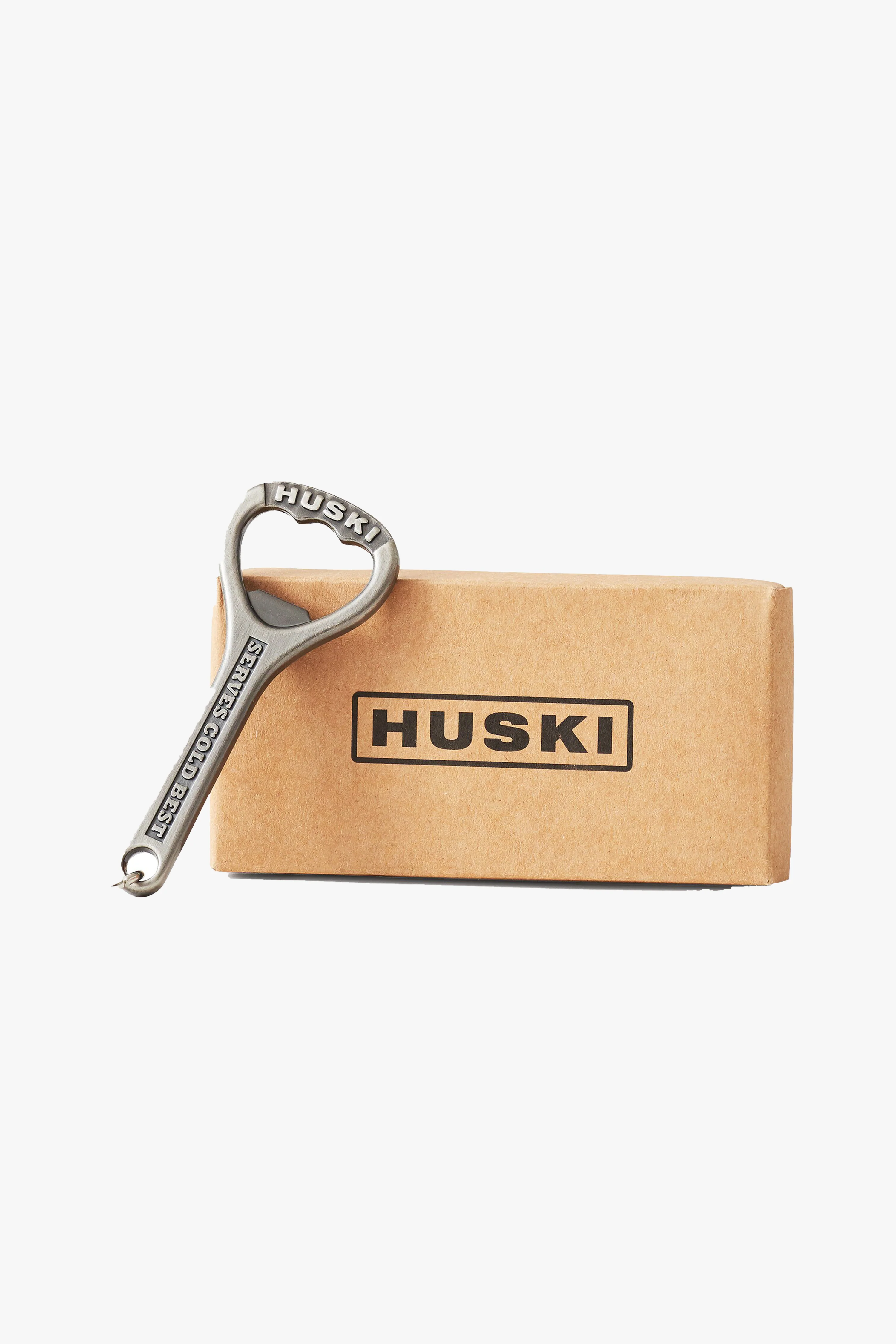 Stainless Steel Classic Bottle Opener - Image 2