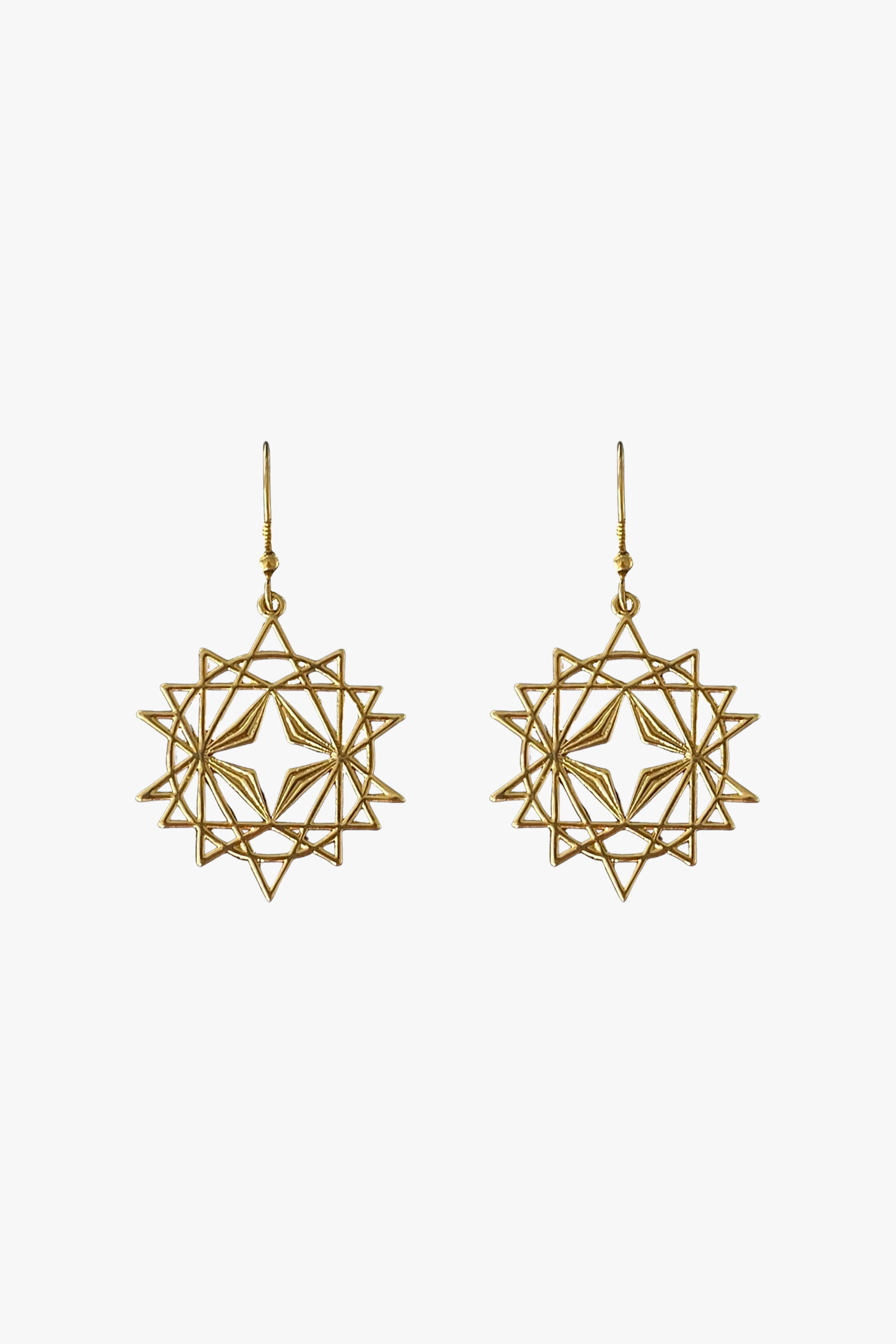 Starseed Gold Hook EOL Earrings