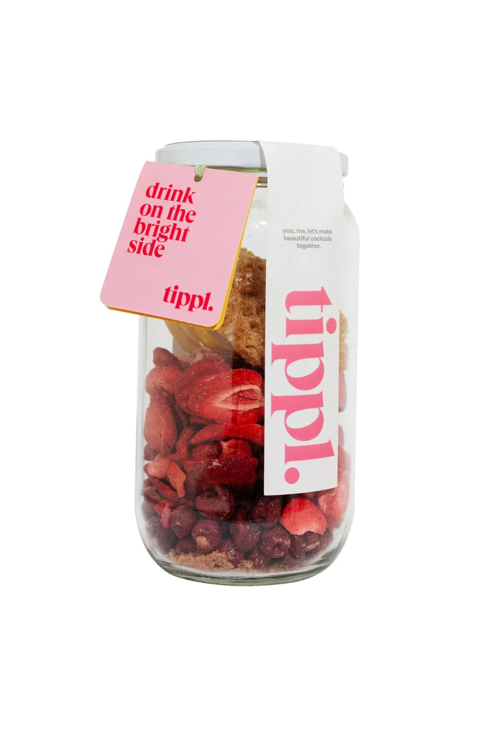 Summer Spritz Cocktail Infusion Jar