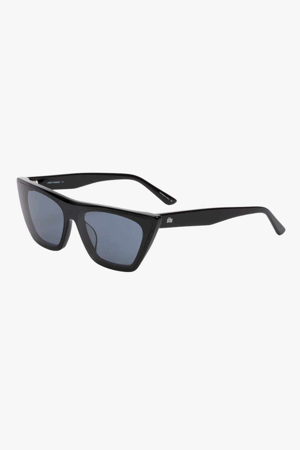 Sweet Harmony Black Cat Eye Sunglasses - Image 2