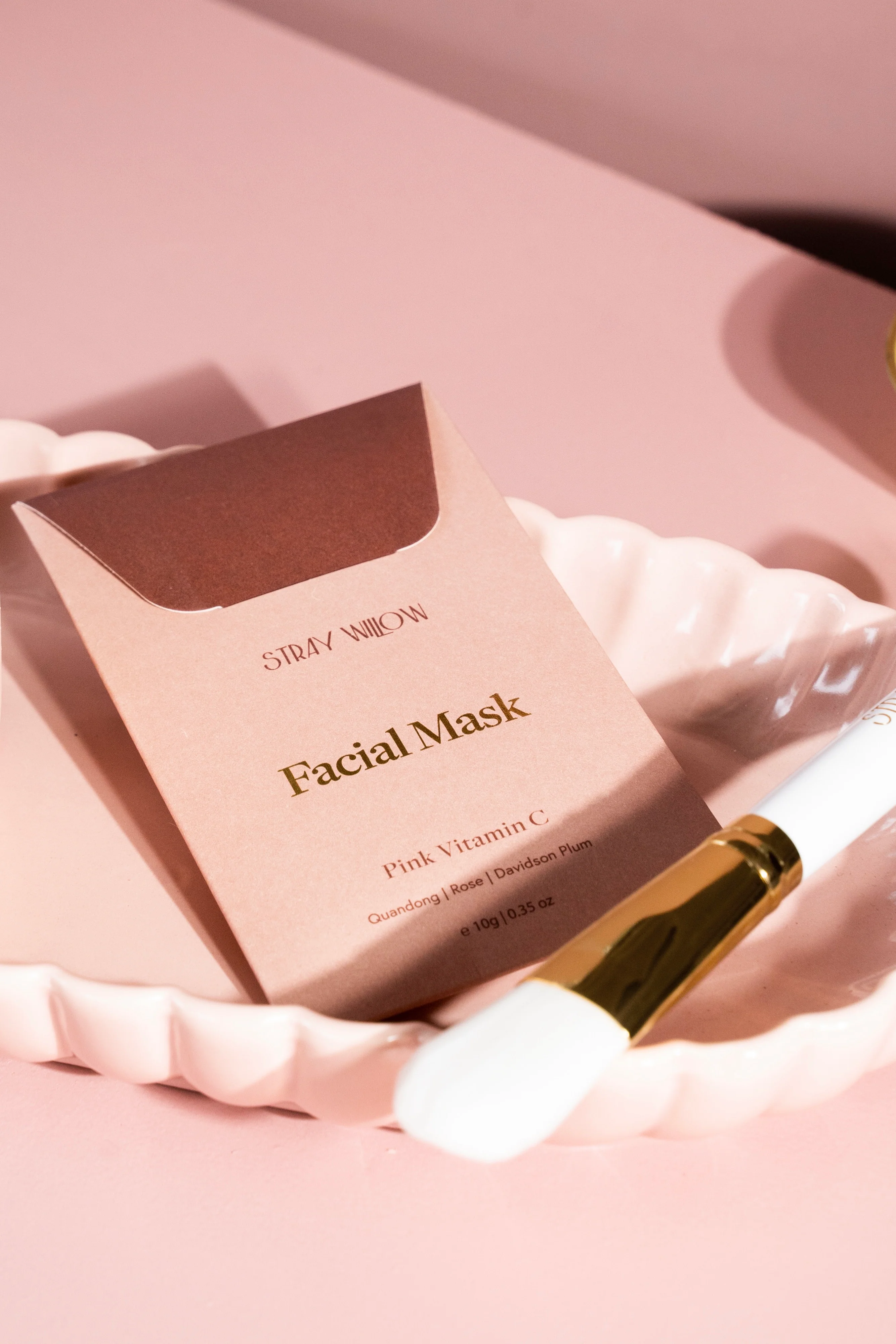 Sweet Muse Pink Vitamin C Facial Mask