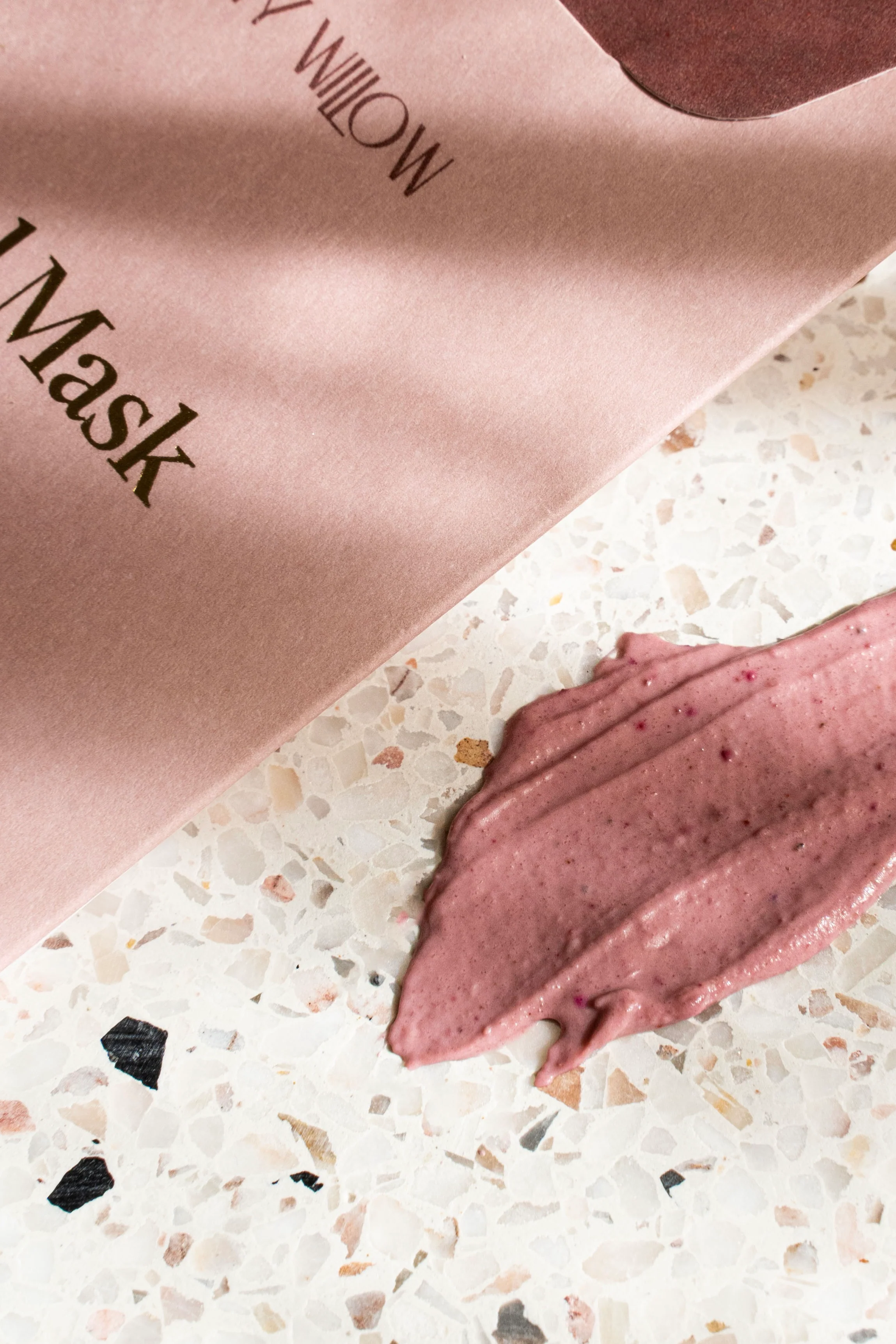 Sweet Muse Pink Vitamin C Facial Mask - Image 4