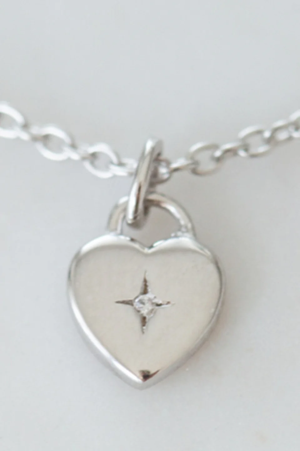 Sweetheart Silver EOL Necklace - Image 2