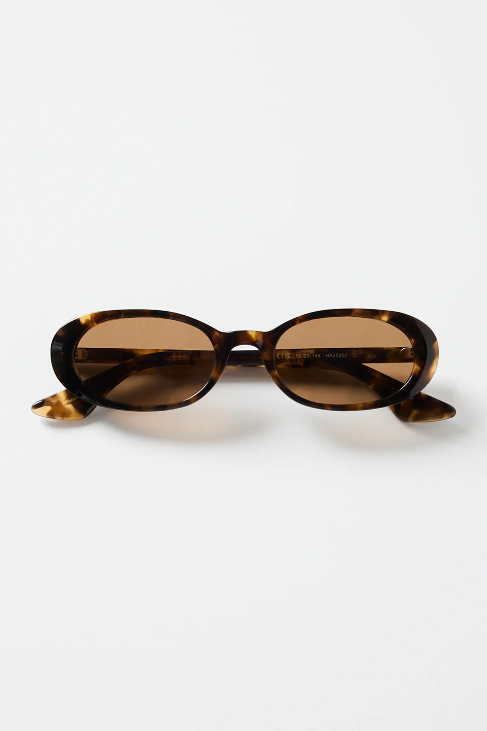 Sydney Tort Narrow Oval Sunglasses - Image 4