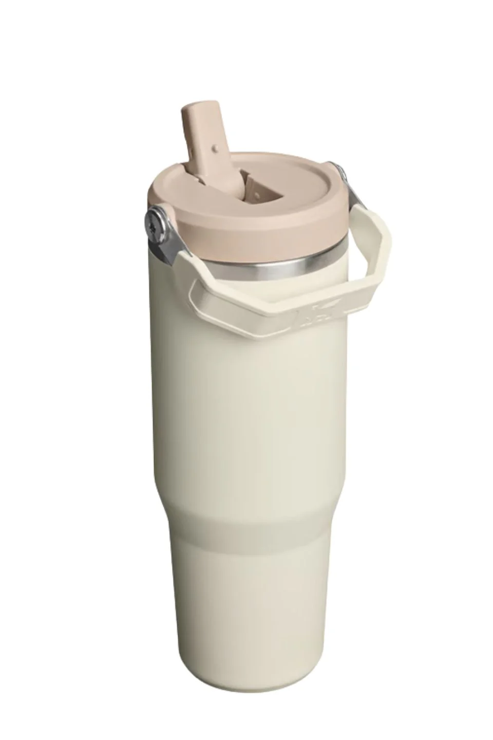 IceFlow Cream Flip Straw 30oz 2.0 Tumbler - Image 2