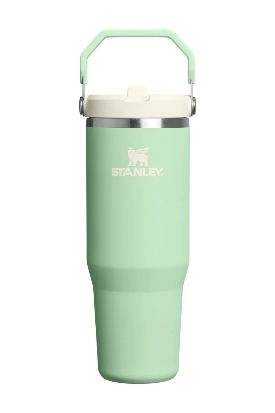 IceFlow Pistachio Flip Straw 30oz Tumbler
