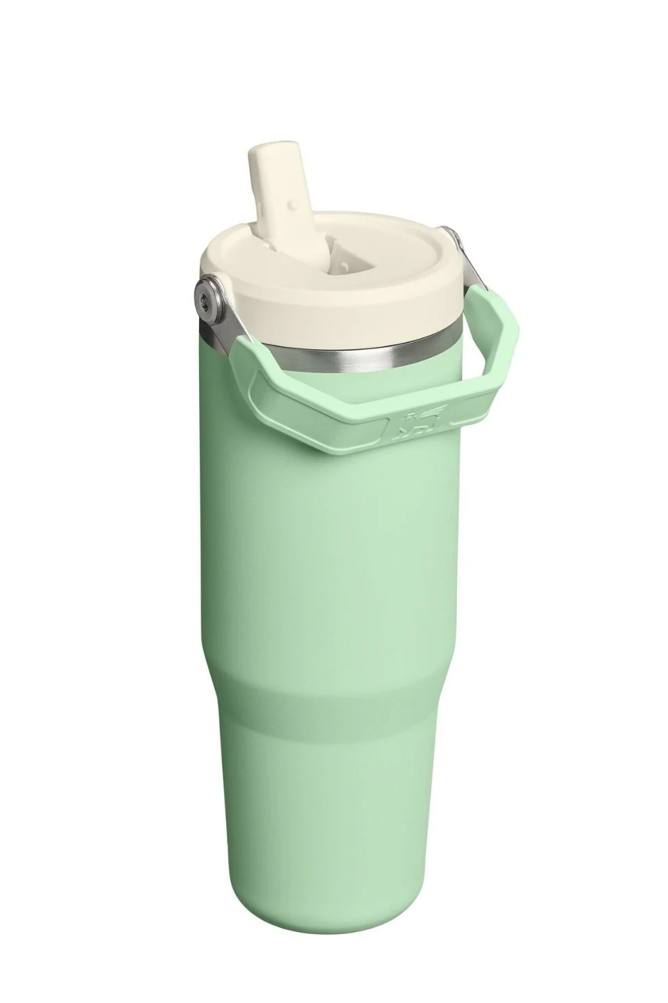 IceFlow Pistachio Flip Straw 30oz Tumbler - Image 2