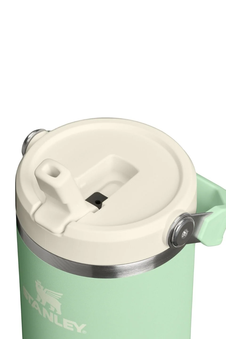 IceFlow Pistachio Flip Straw 30oz Tumbler - Image 3
