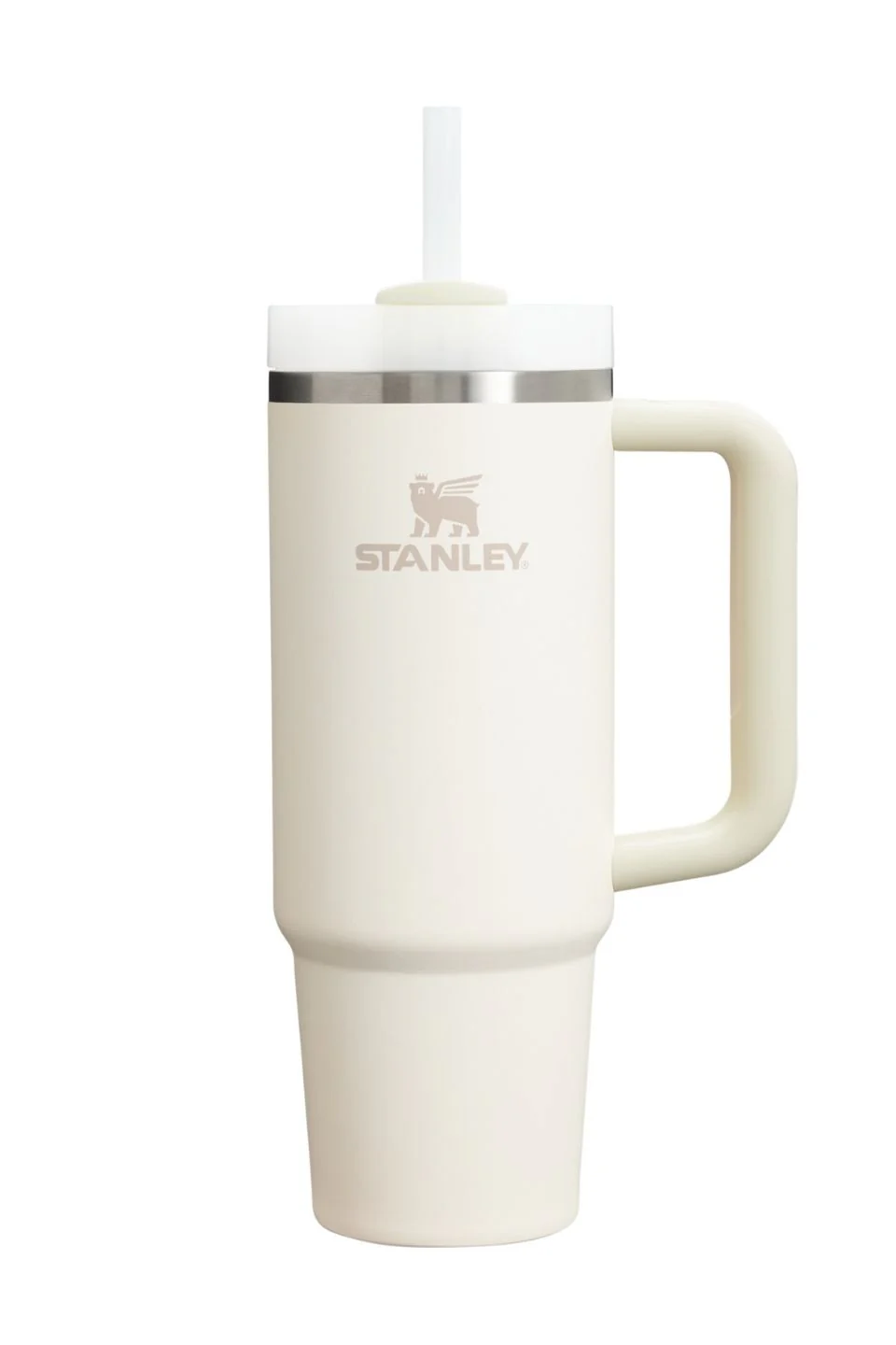 The Quencher Cream H2.0 FlowState 30oz Tumbler