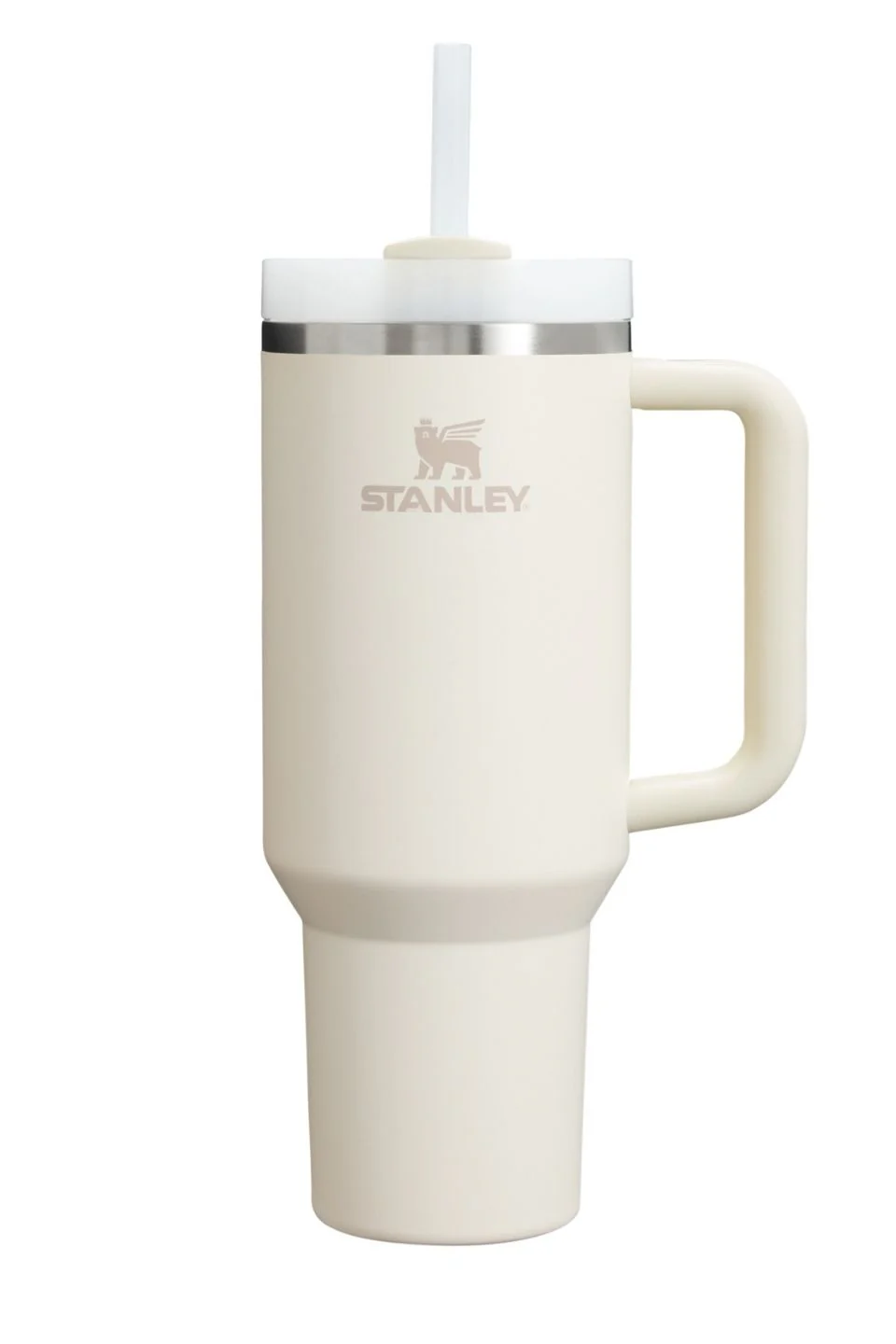 The Quencher Cream H2.0 FlowState 40oz Tumbler
