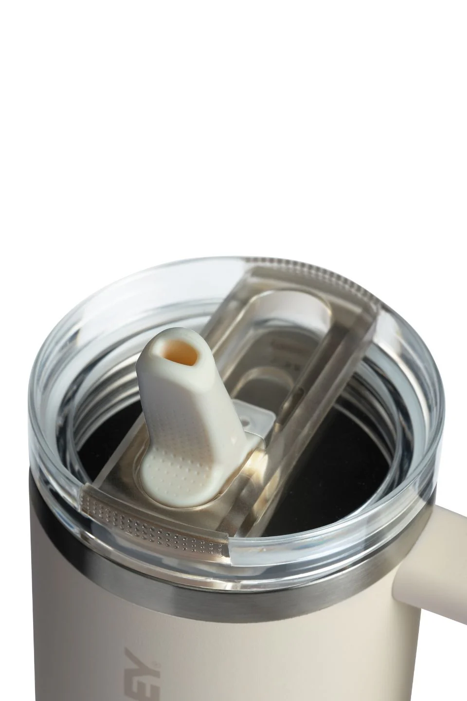 The Quencher Cream ProTour Flip Straw 30oz Tumbler - Image 4