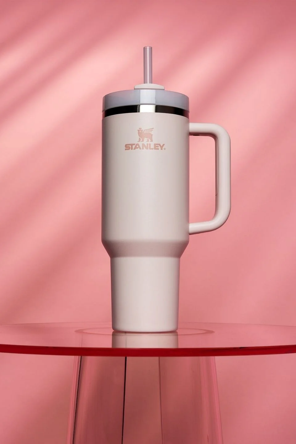 The Quencher Rose Quartz H2.0 FlowState 40oz Tumbler - Image 2