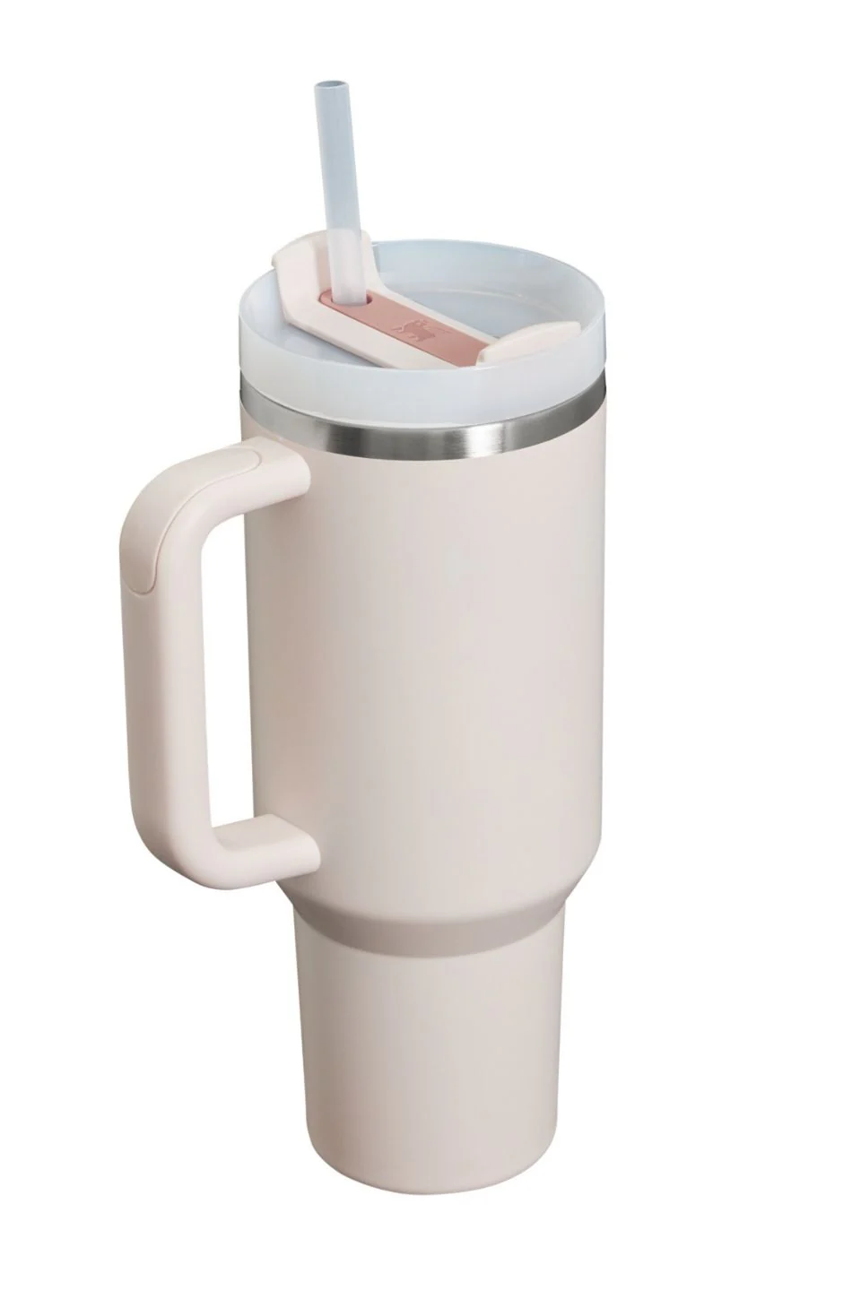 The Quencher Rose Quartz H2.0 FlowState 40oz Tumbler - Image 3