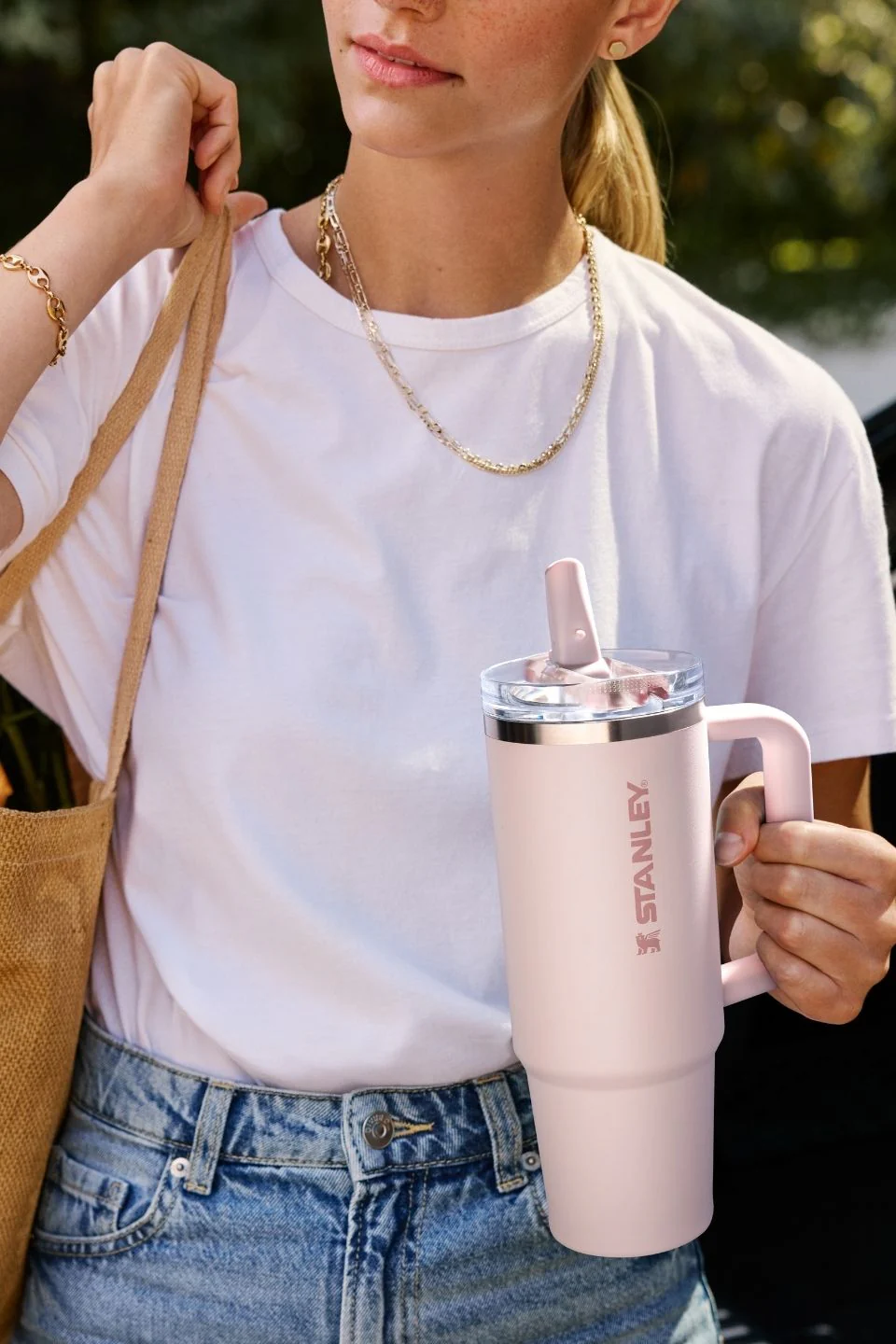 The Quencher Rose Quartz ProTour Flip Straw 30oz Tumbler - Image 2