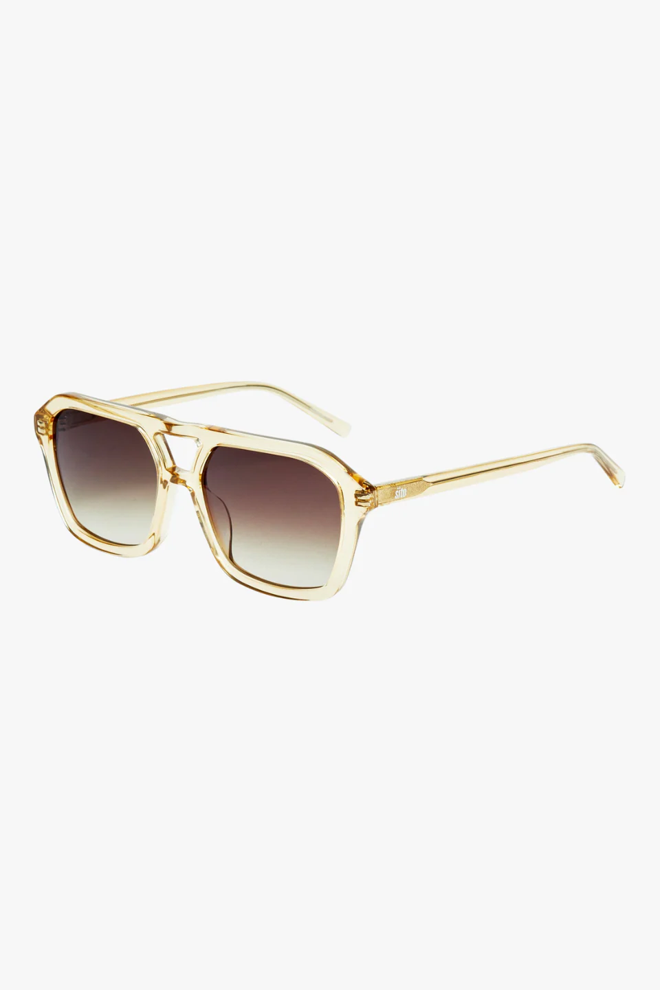 The Void Sunlight Brown Gradient Sunglasses - Image 2