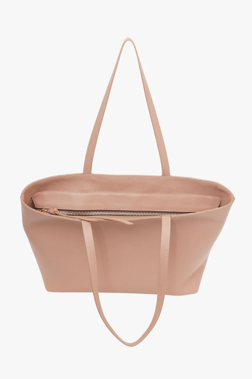 Tilbury Taupe Leather Shoulder Bag - Image 3