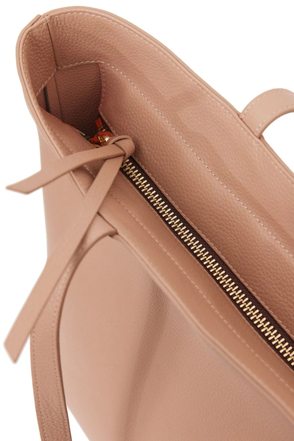 Tilbury Taupe Leather Shoulder Bag - Image 5