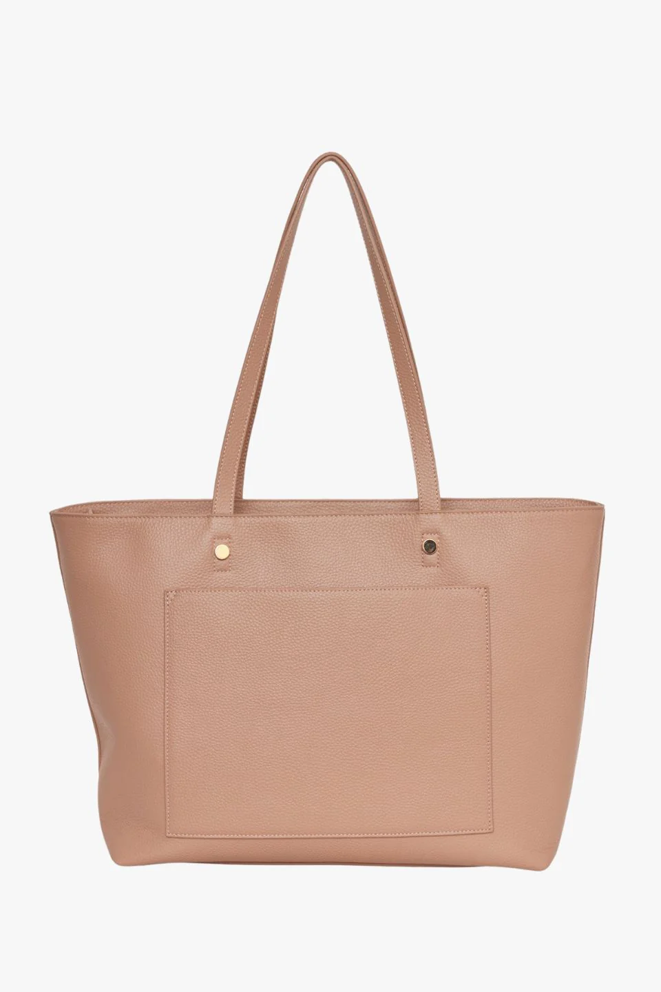 Tilbury Taupe Leather Shoulder Bag - Image 7