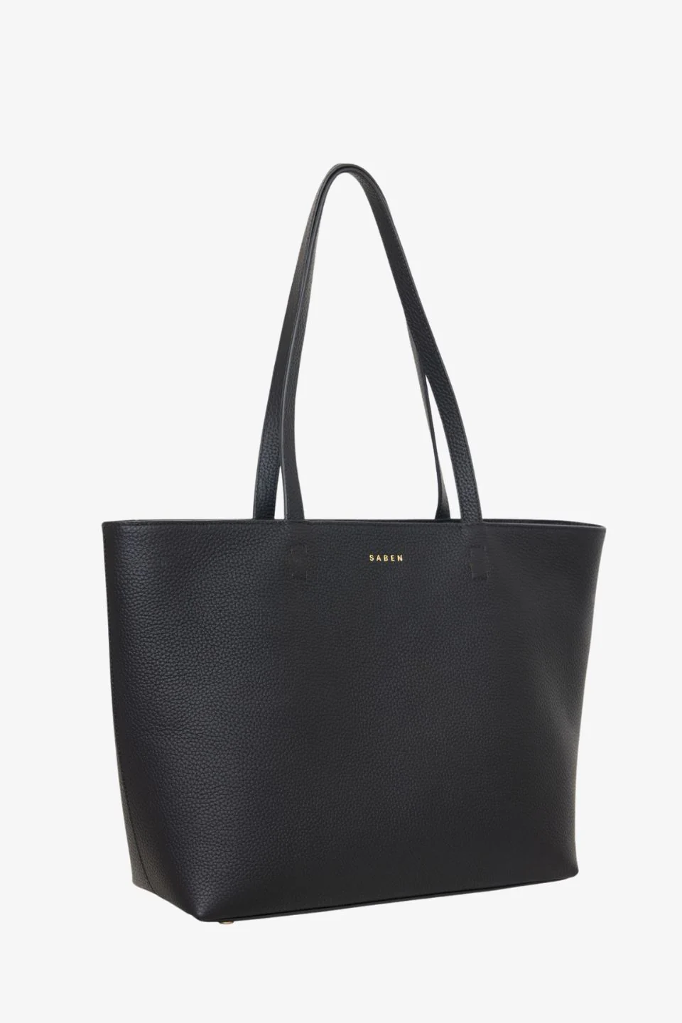 Tilbury Black + Midnight Blue Leather Shoulder Bag - Image 4