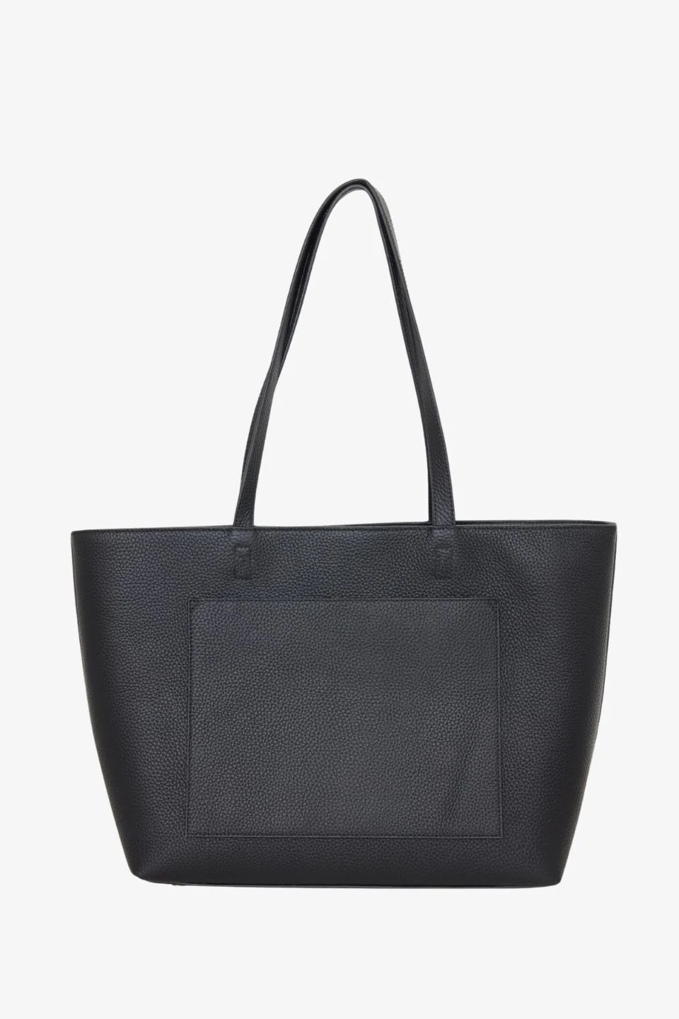 Tilbury Black + Midnight Blue Leather Shoulder Bag - Image 6