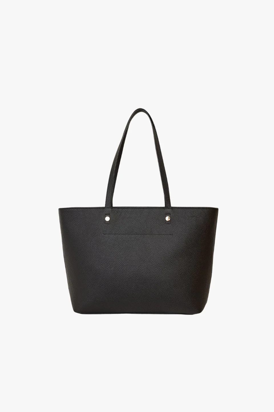 Tilbury Black + Chain Print Leather Shoulder Bag - Image 6