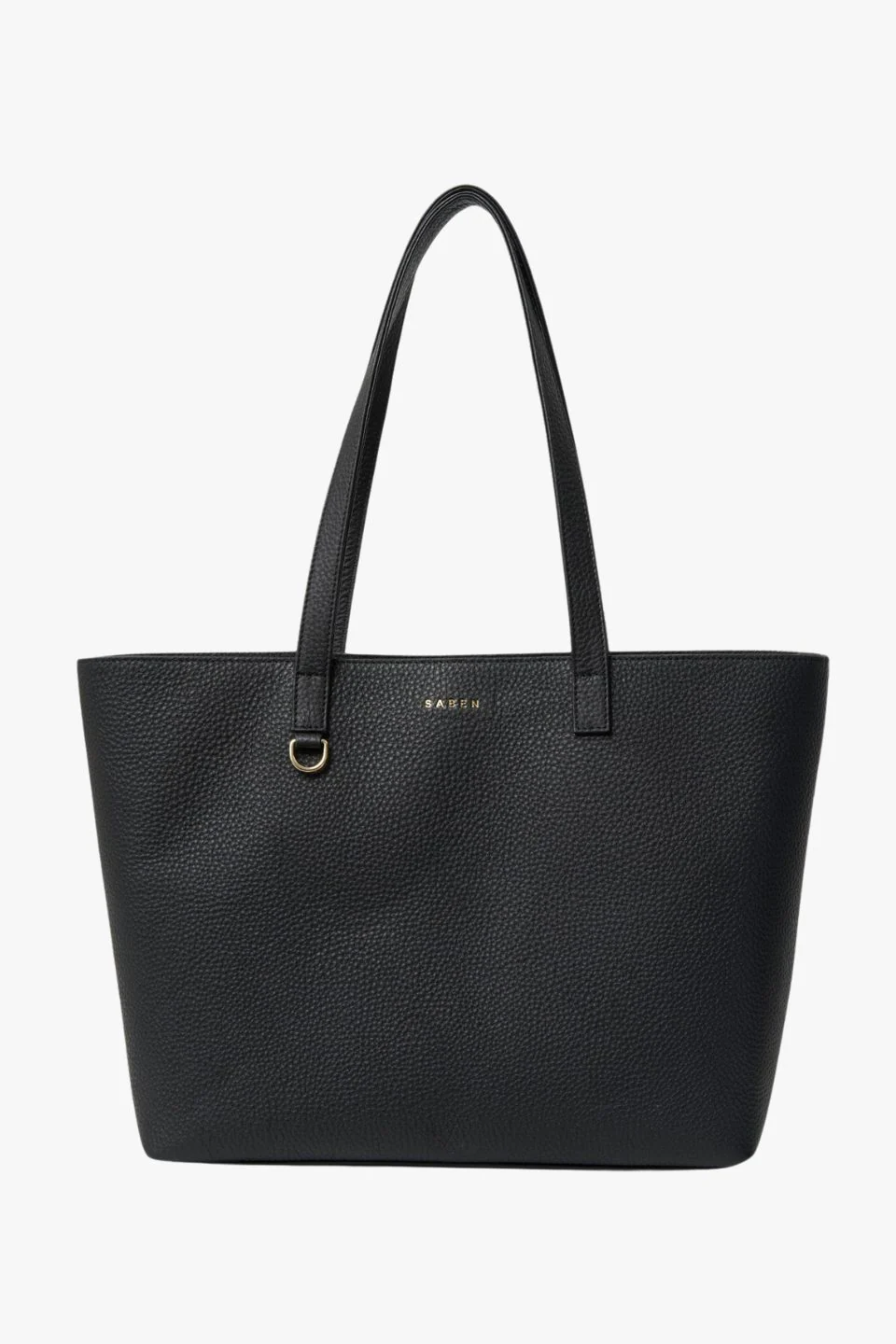 Tilbury Black + Bronze Foil Shoulder Bag - Image 7