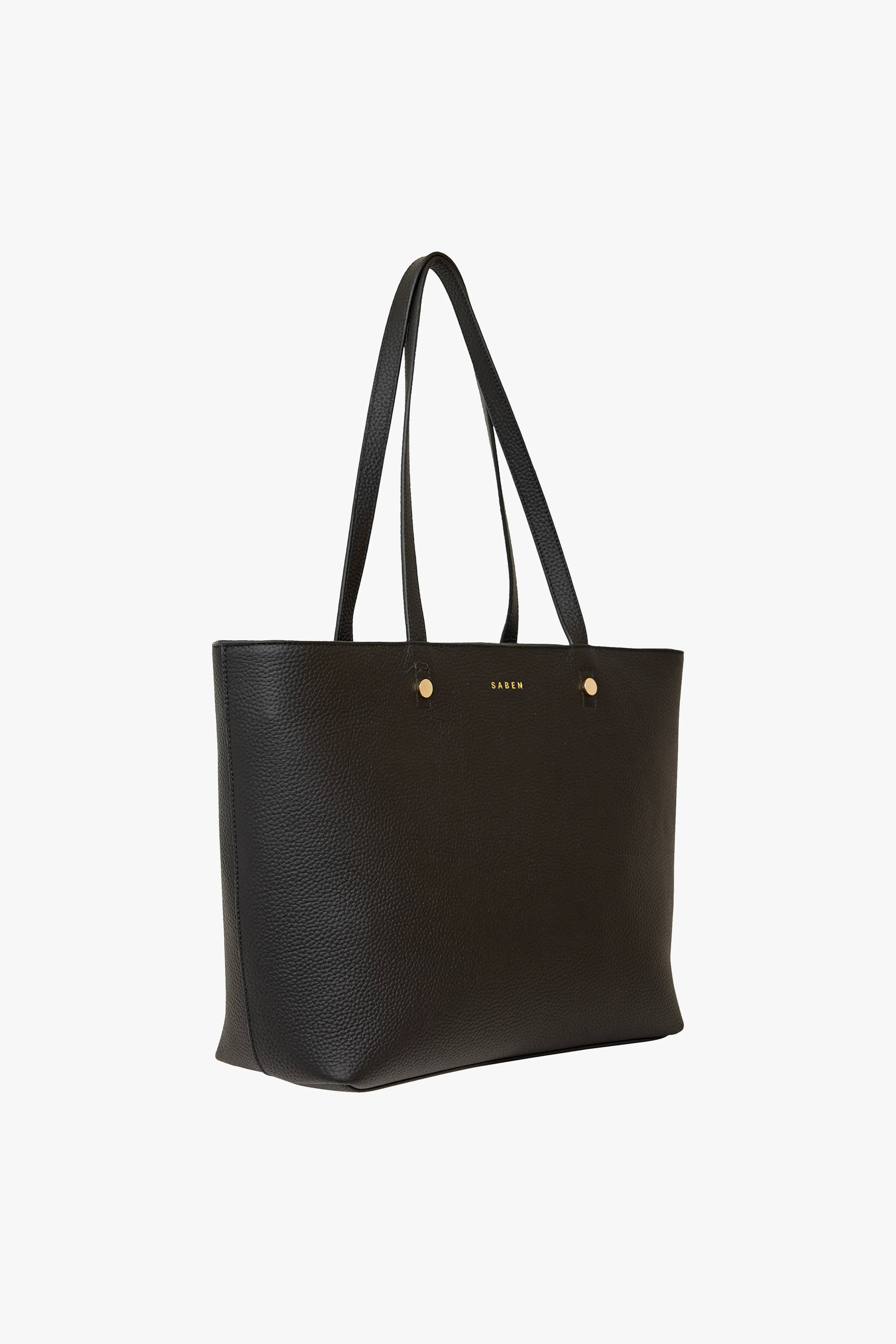 Tilbury Leather Shoulder Bag Black + Prussian - Image 4