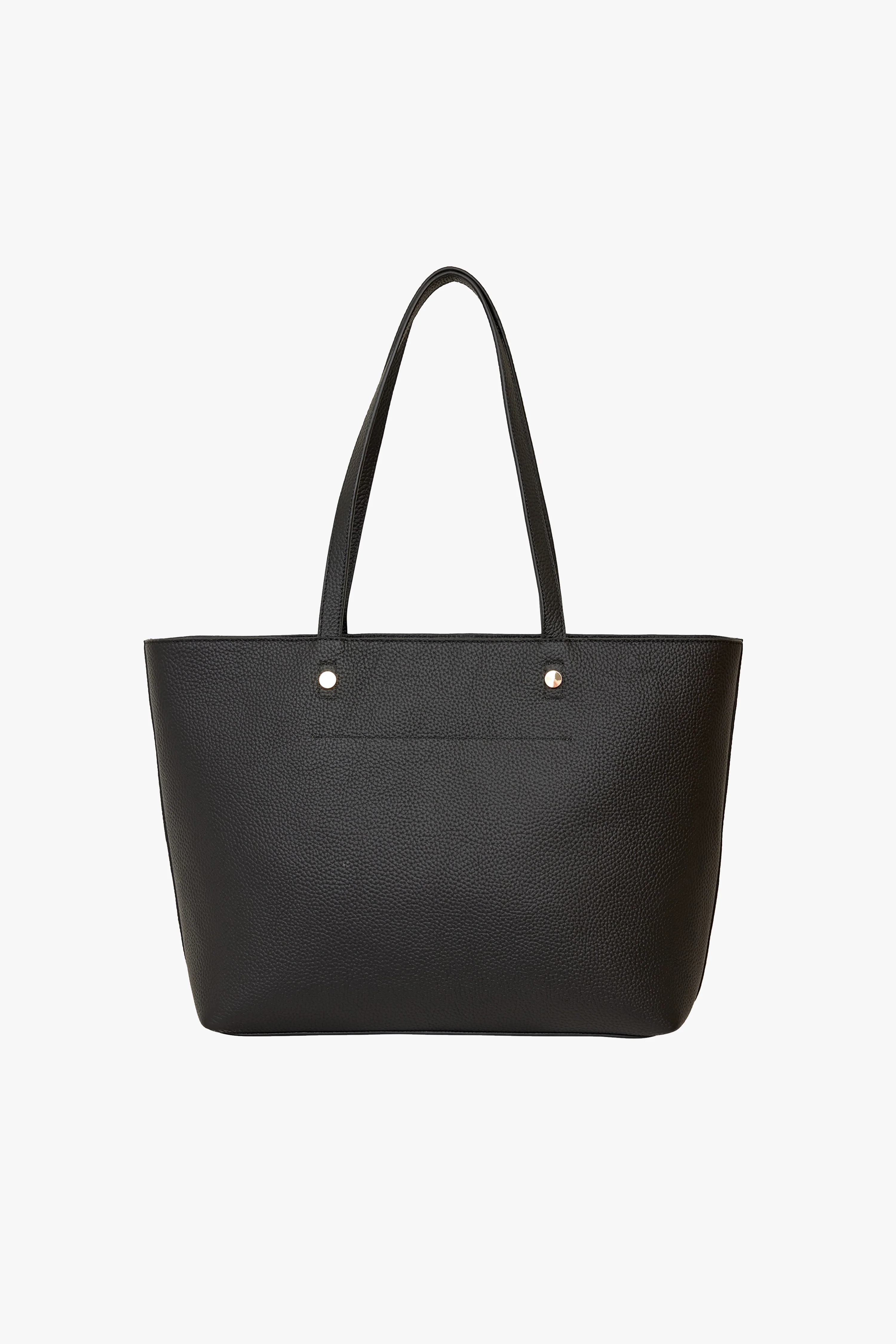 Tilbury Leather Shoulder Bag Black + Prussian - Image 8