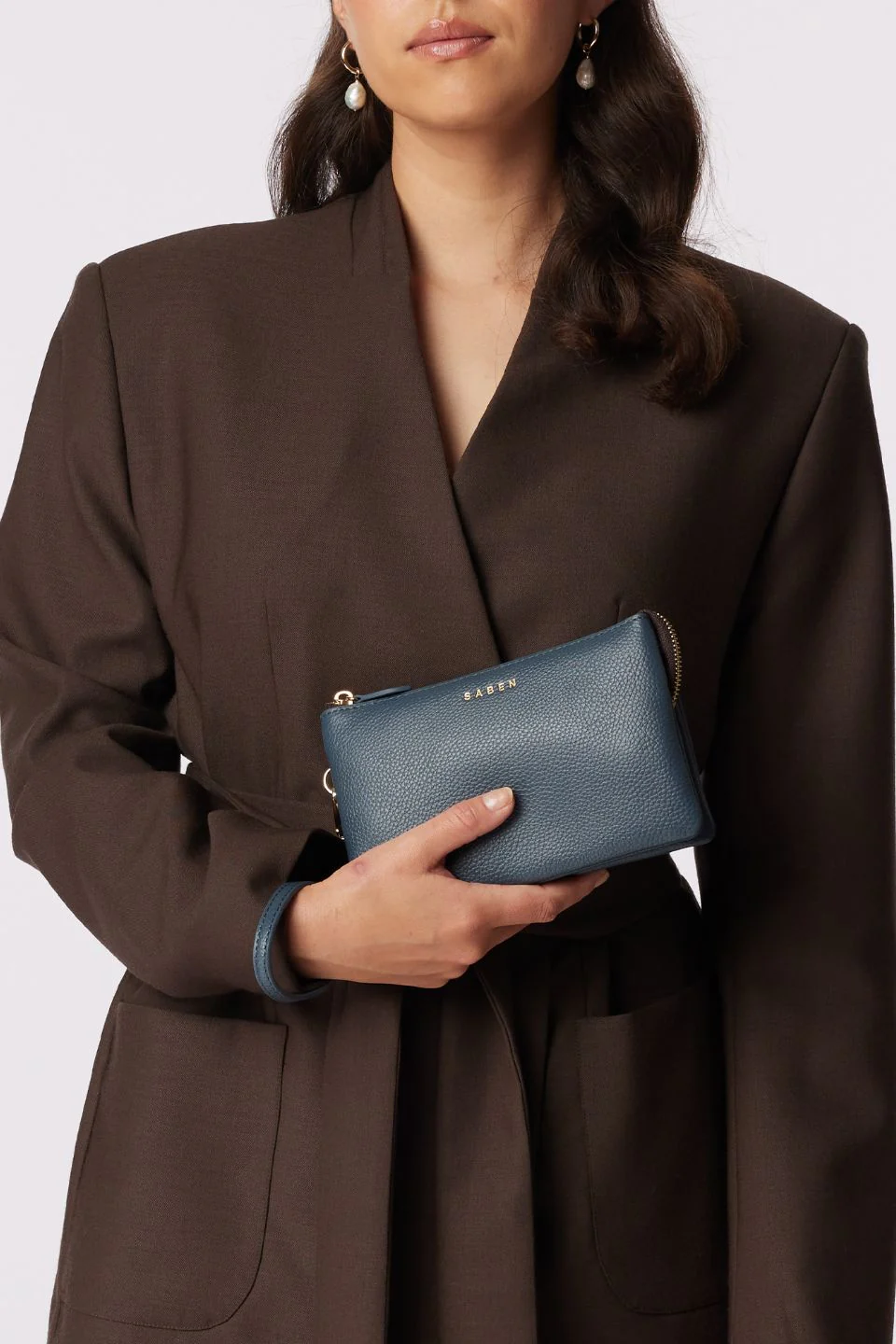 Tilly Crossbody Prussian Leather Bag - Image 4