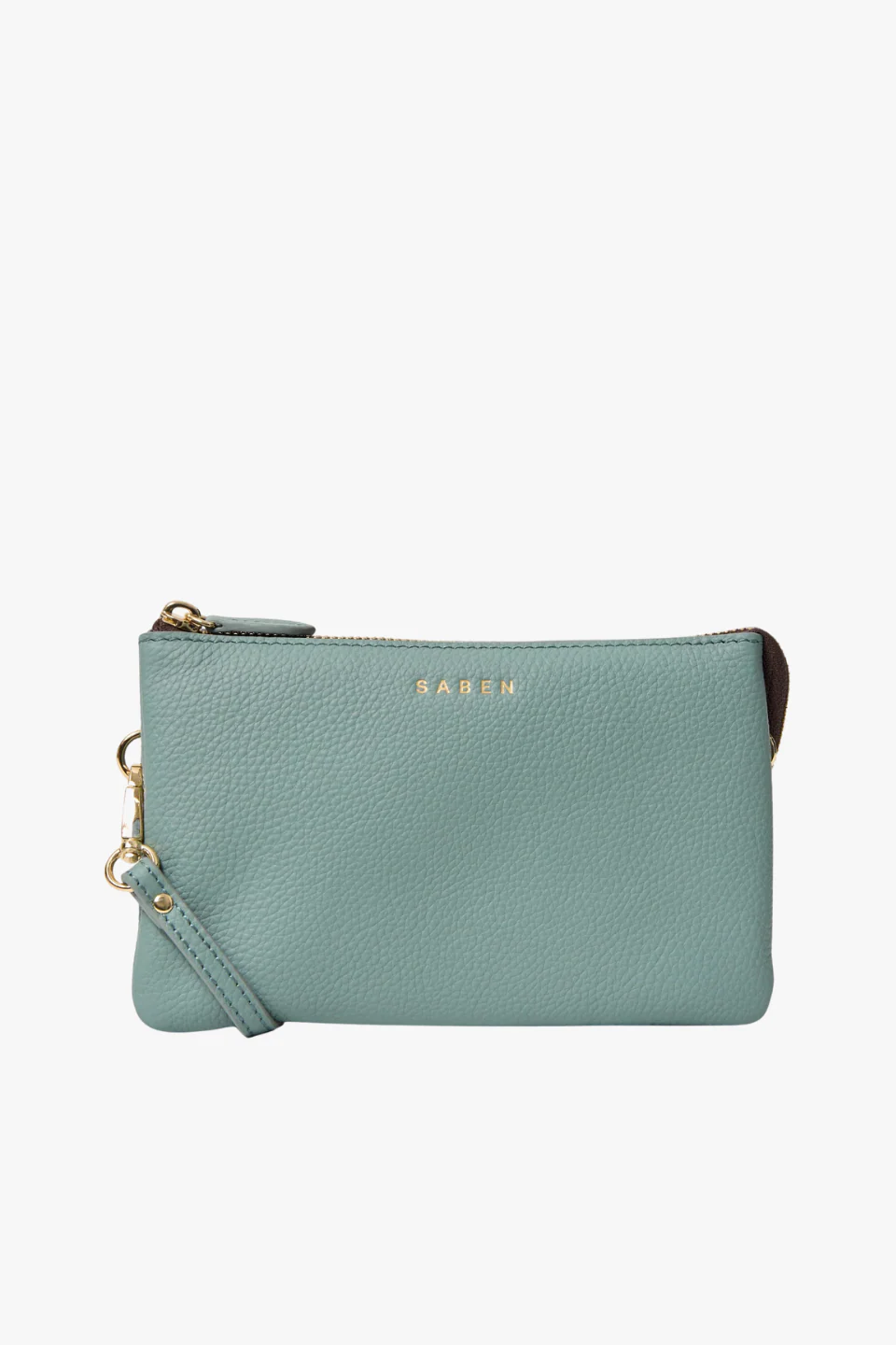Tilly Duck Egg Crossbody Bag