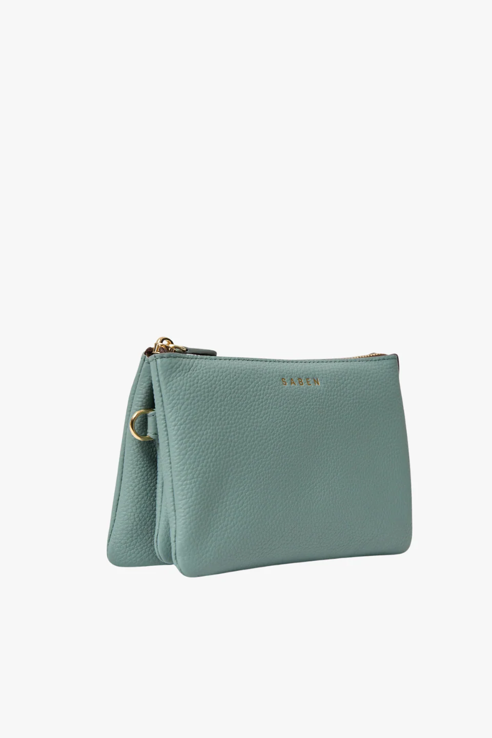 Tilly Duck Egg Crossbody Bag - Image 4