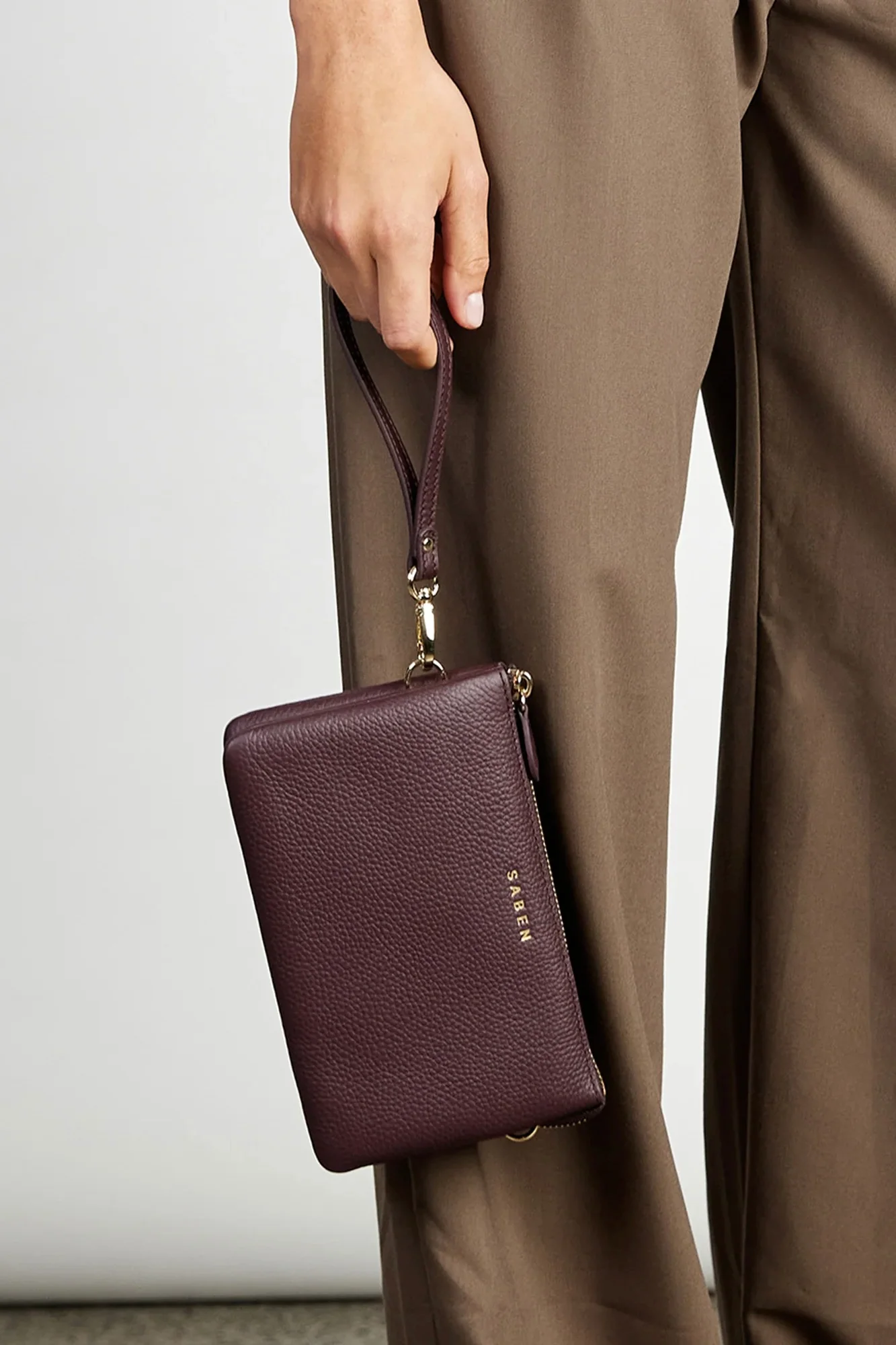 Tilly Merlot Crossbody Bag
