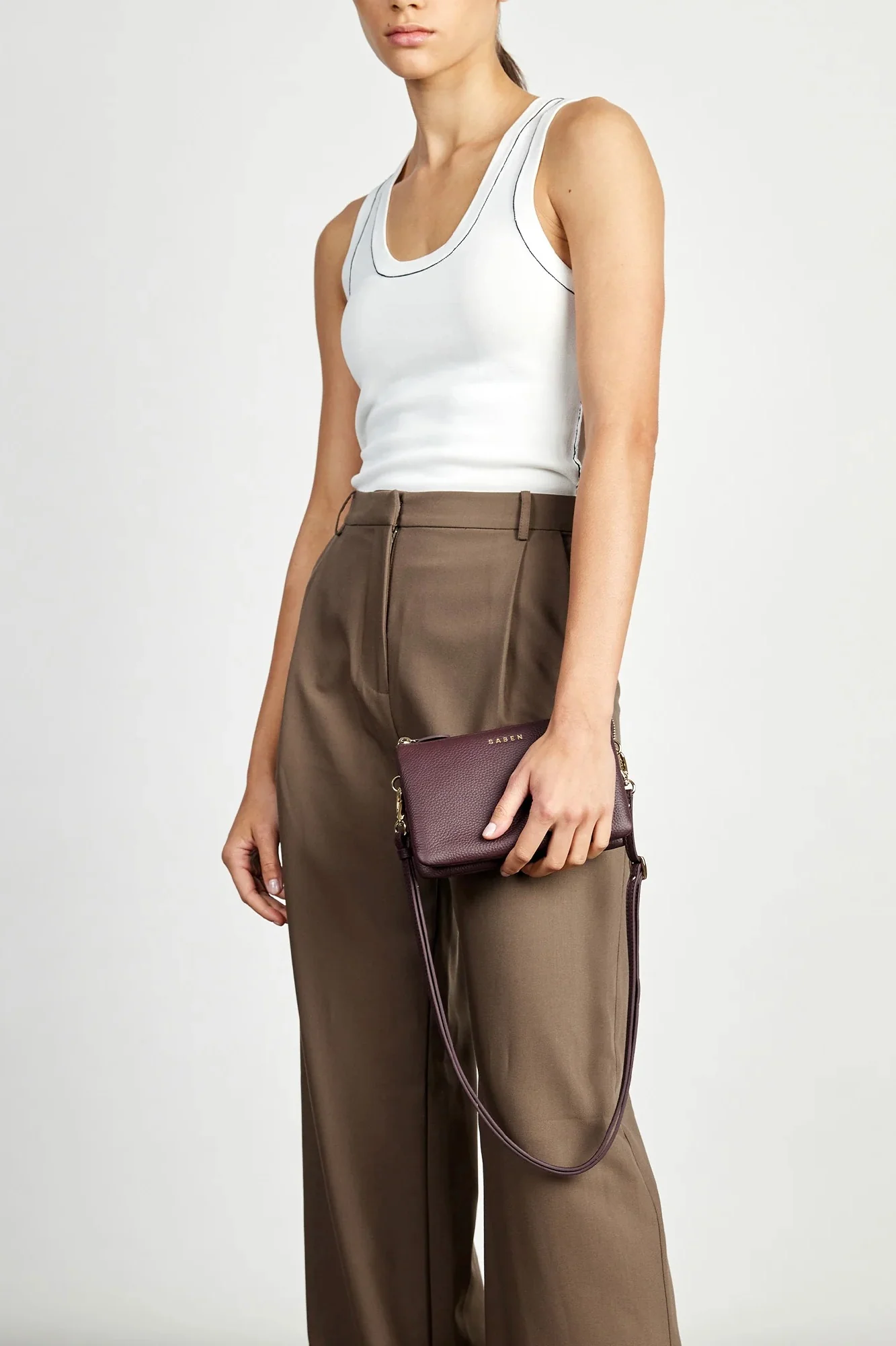 Tilly Merlot Crossbody Bag - Image 5