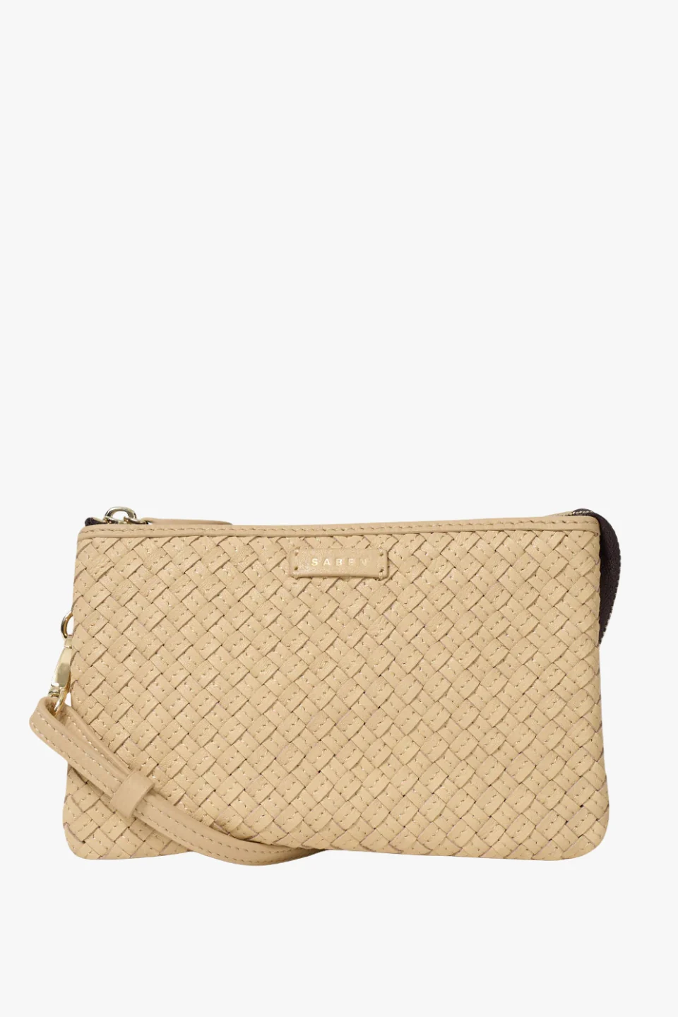 Tilly Raffia Stitched Weave Crossbody Bag