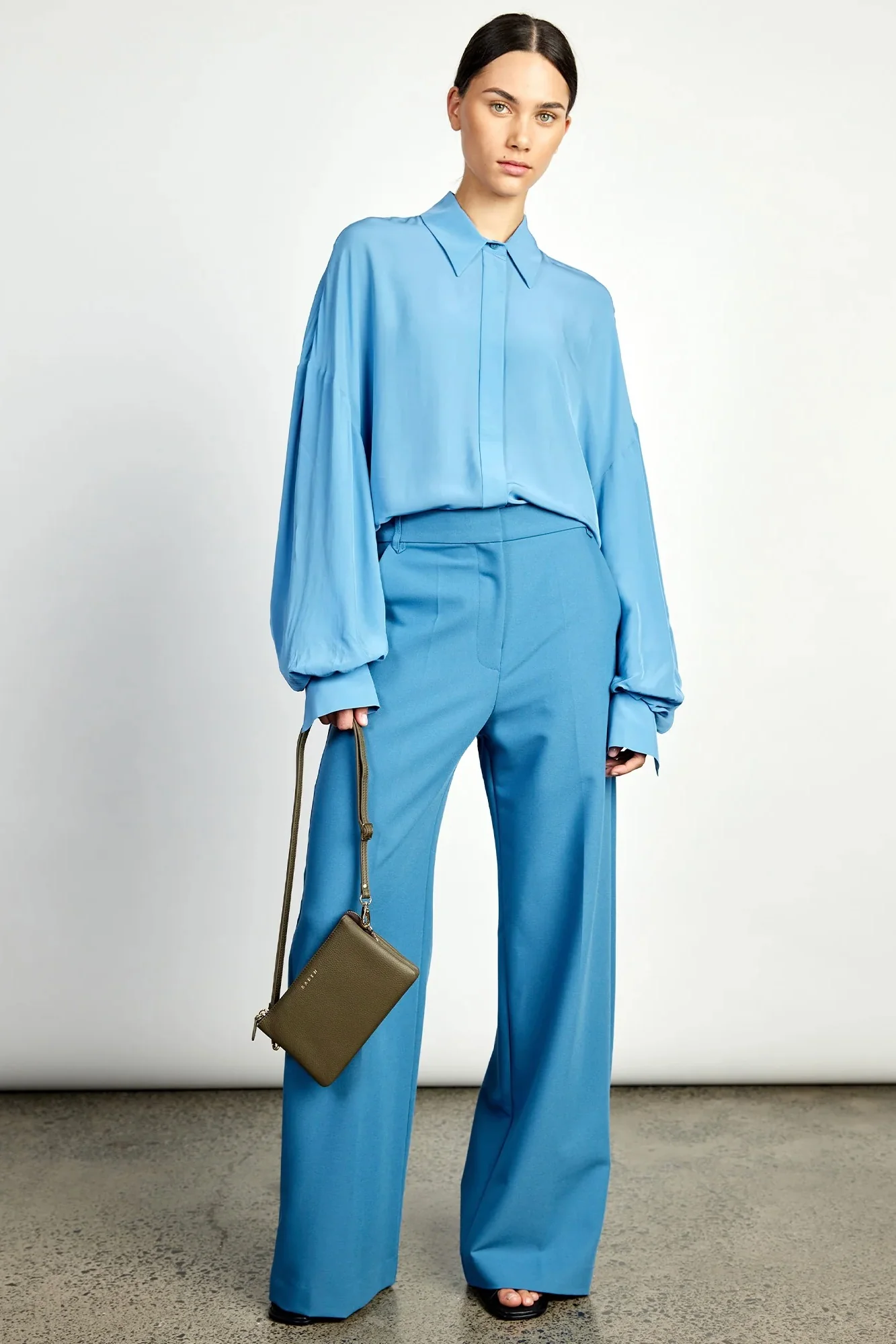 Tilly Rosemary Crossbody Bag - Image 2