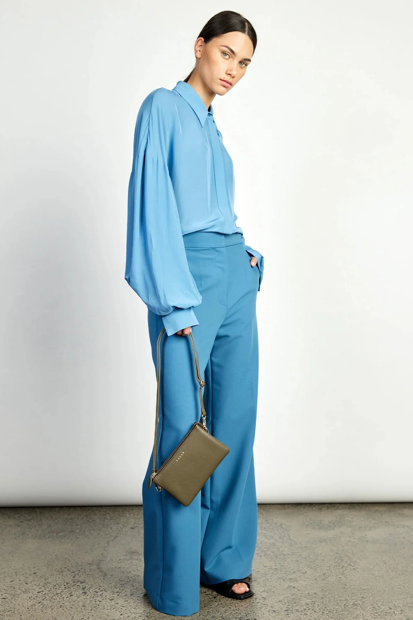 Tilly Rosemary Crossbody Bag - Image 6