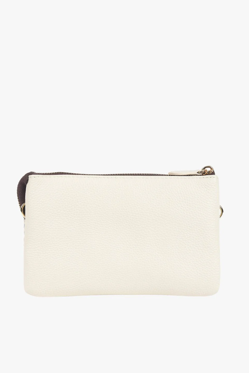 Tilly Sand Fine Braid Crossbody Bag - Image 5