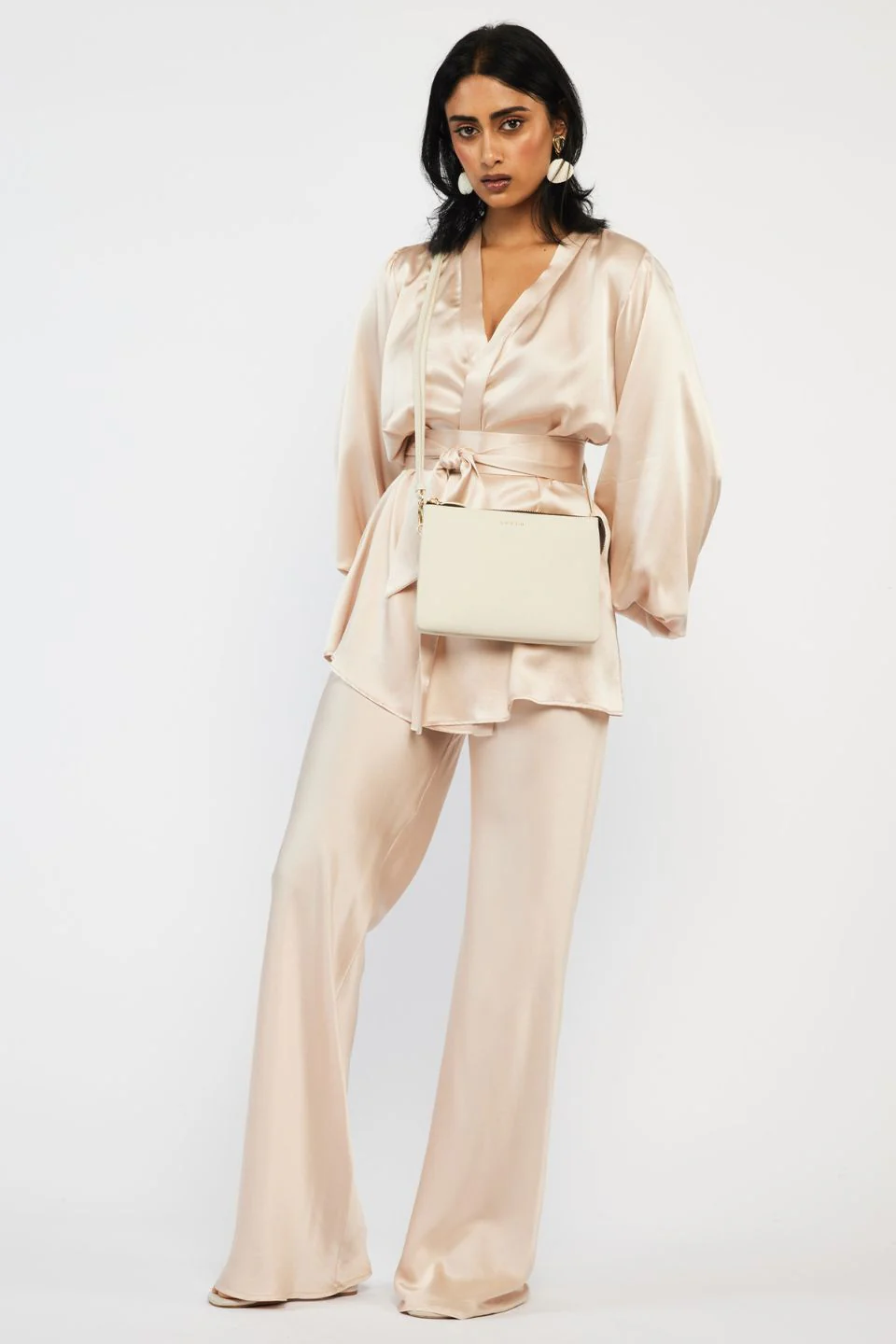 Tilly's Big Sis Alabaster Crossbody Bag - Image 6